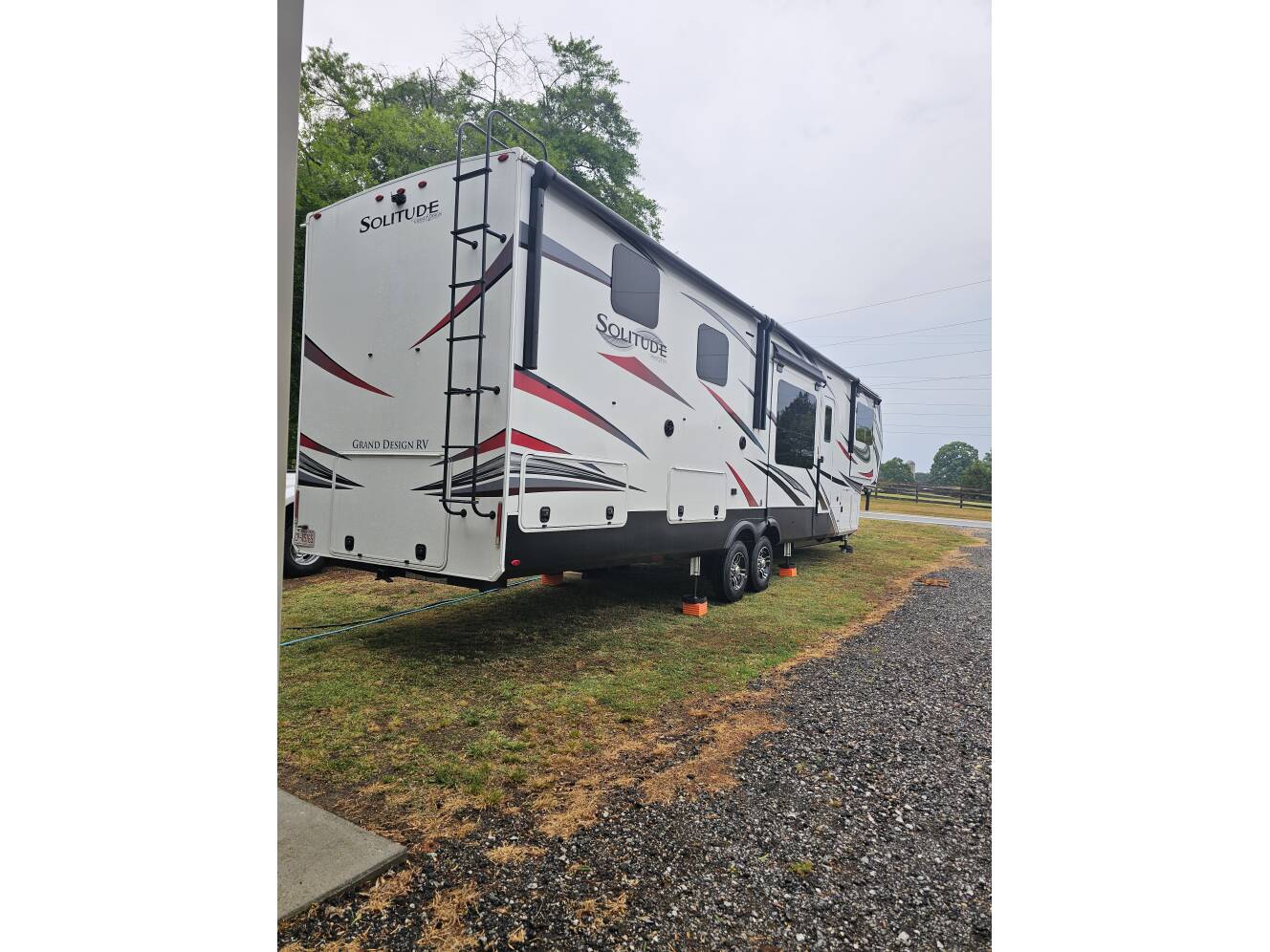 A photo of this 2022 Grand Design SOLITUDE 380FL R