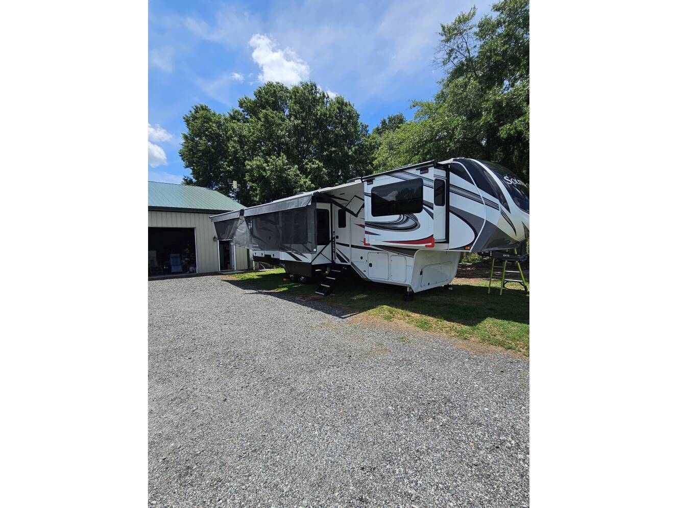 A photo of this 2022 Grand Design SOLITUDE 380FL R