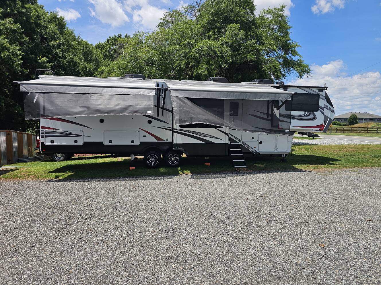 A photo of this 2022 Grand Design SOLITUDE 380FL R