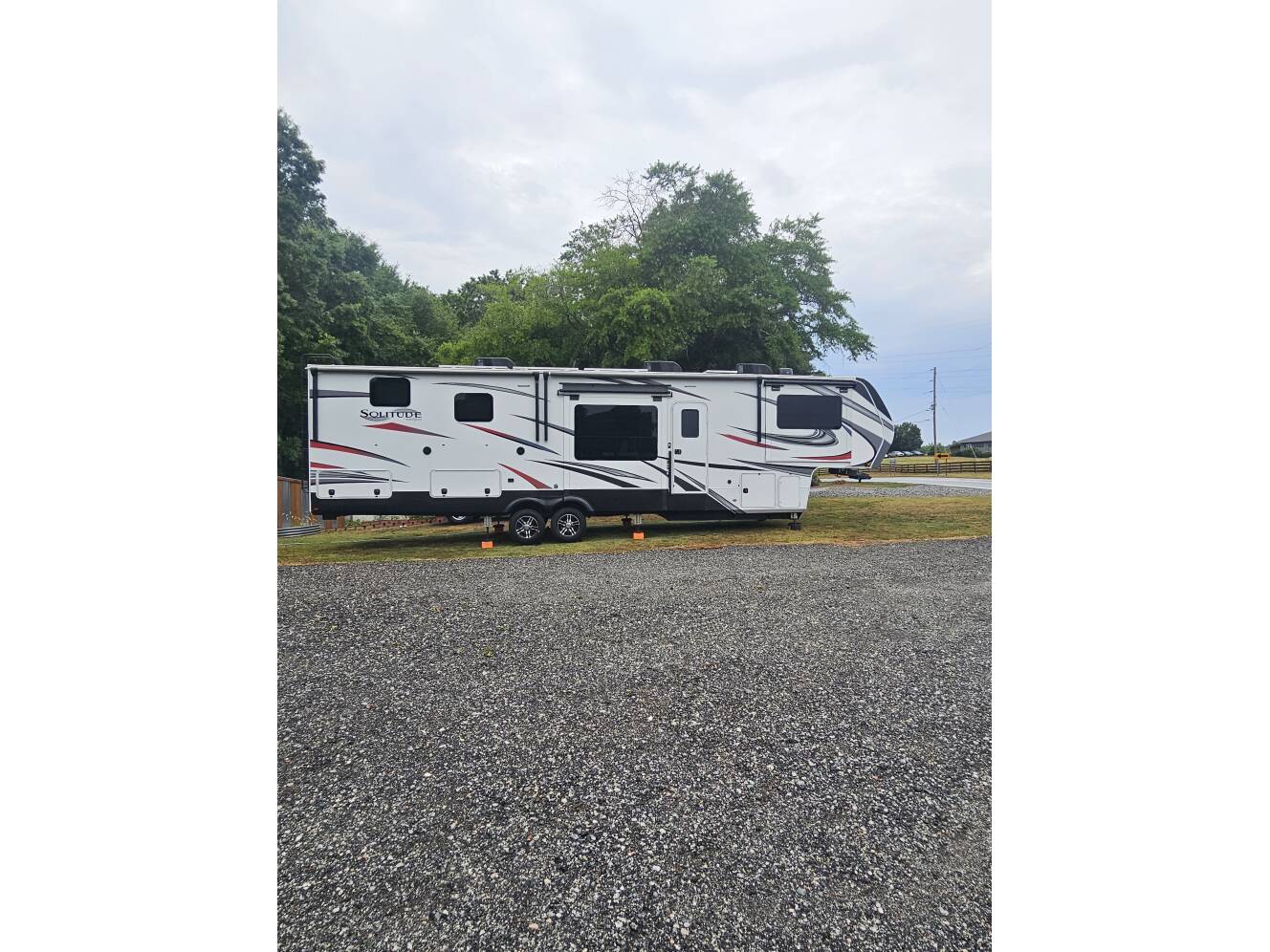 A photo of this 2022 Grand Design SOLITUDE 380FL R