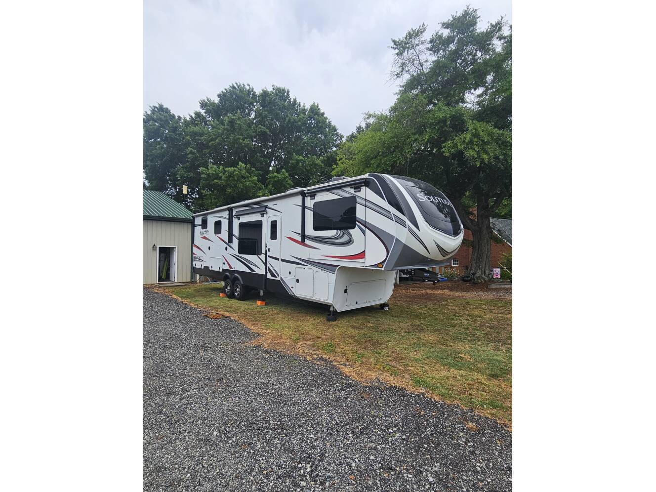 A photo of this 2022 Grand Design SOLITUDE 380FL R