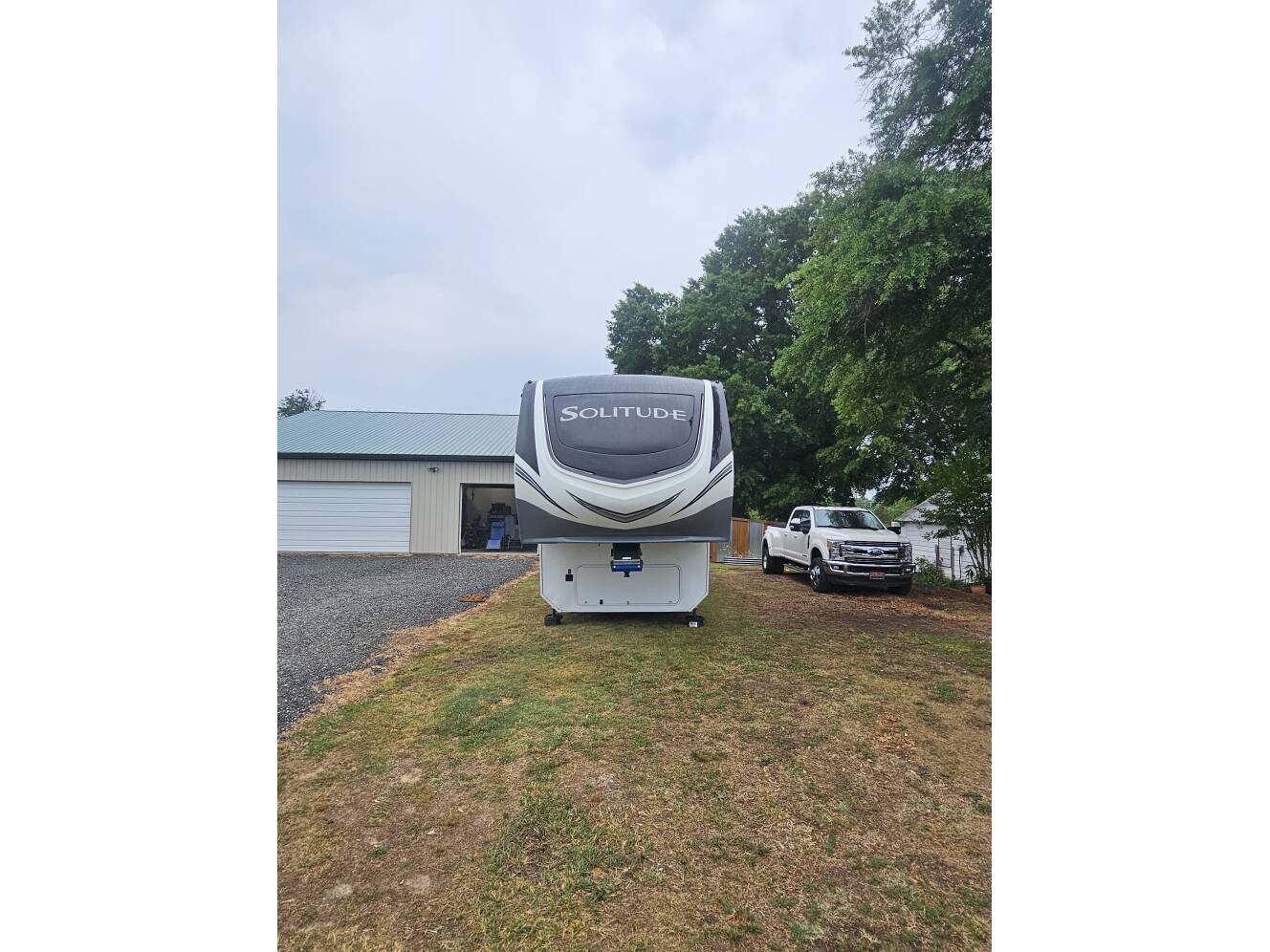 A photo of this 2022 Grand Design SOLITUDE 380FL R