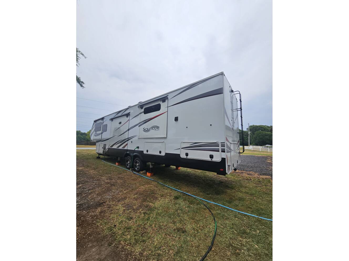 A photo of this 2022 Grand Design SOLITUDE 380FL R