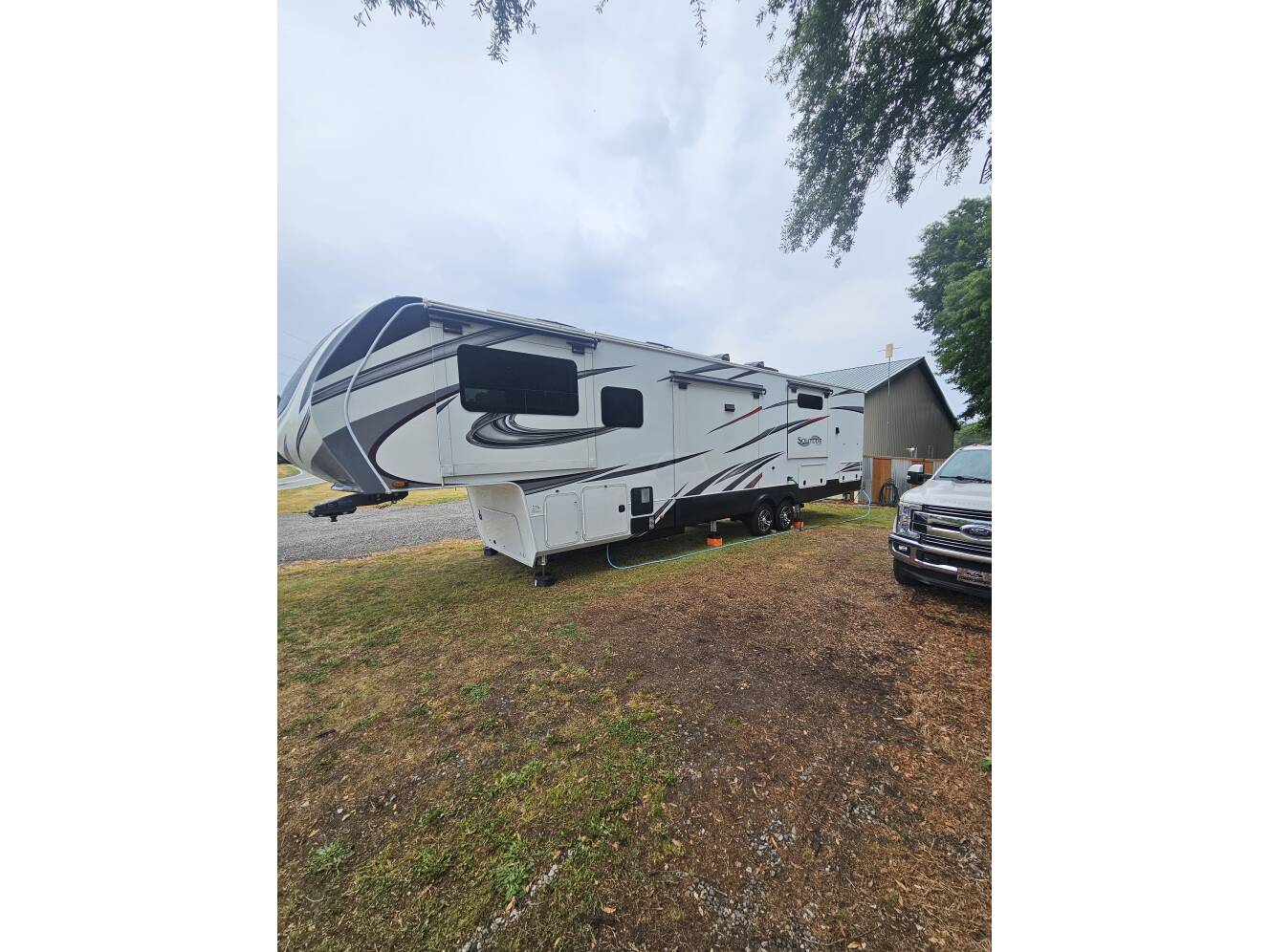 A photo of this 2022 Grand Design SOLITUDE 380FL R