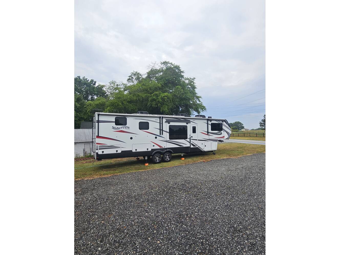 A photo of this 2022 Grand Design SOLITUDE 380FL R