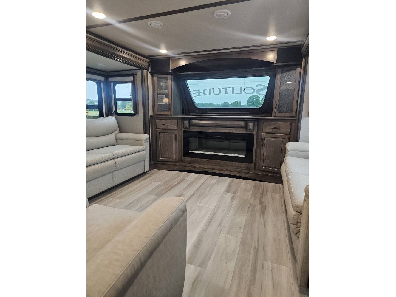 A photo of this 2022 Grand Design SOLITUDE 380FL R
