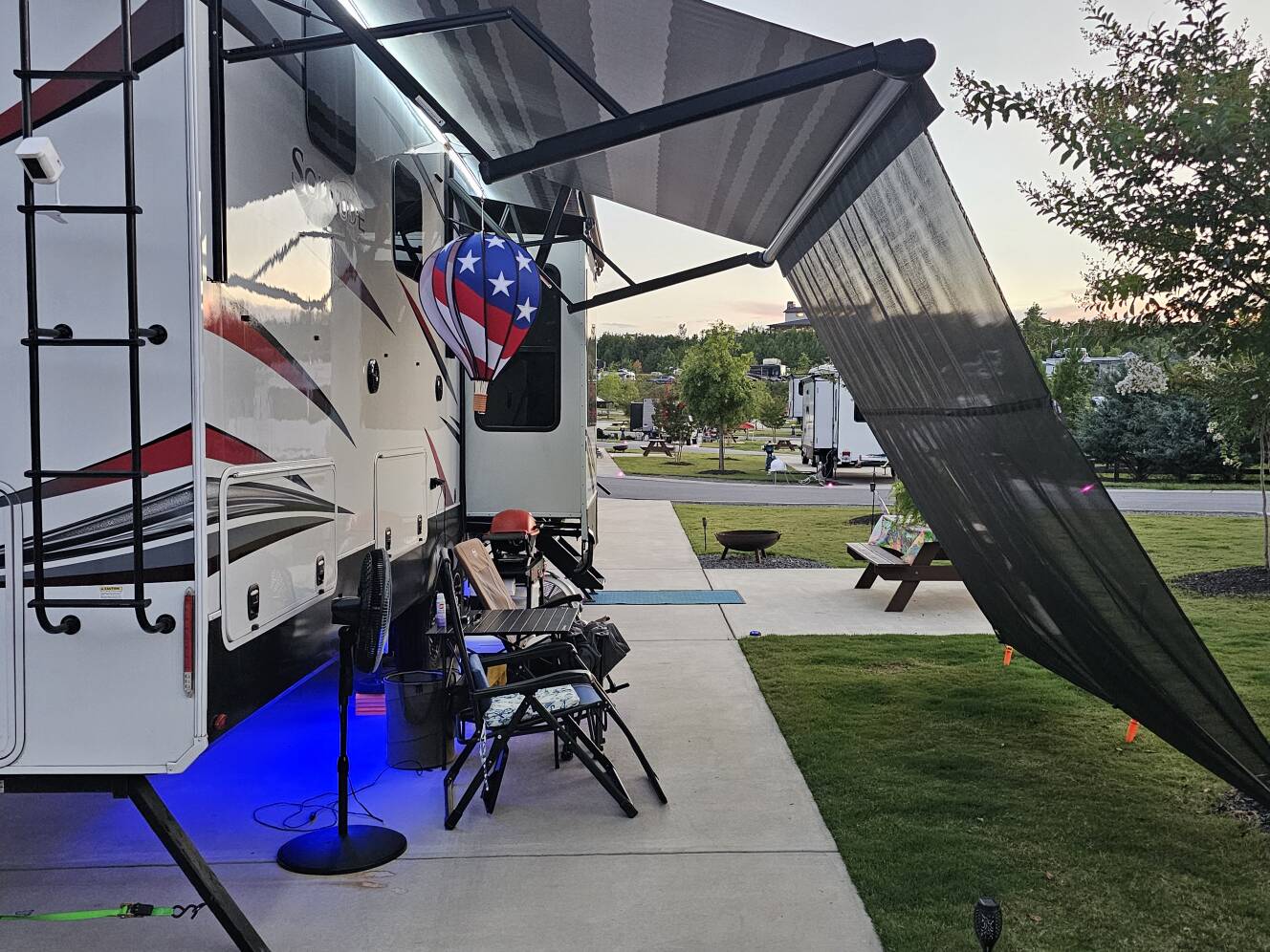 A photo of this 2022 Grand Design SOLITUDE 380FL R