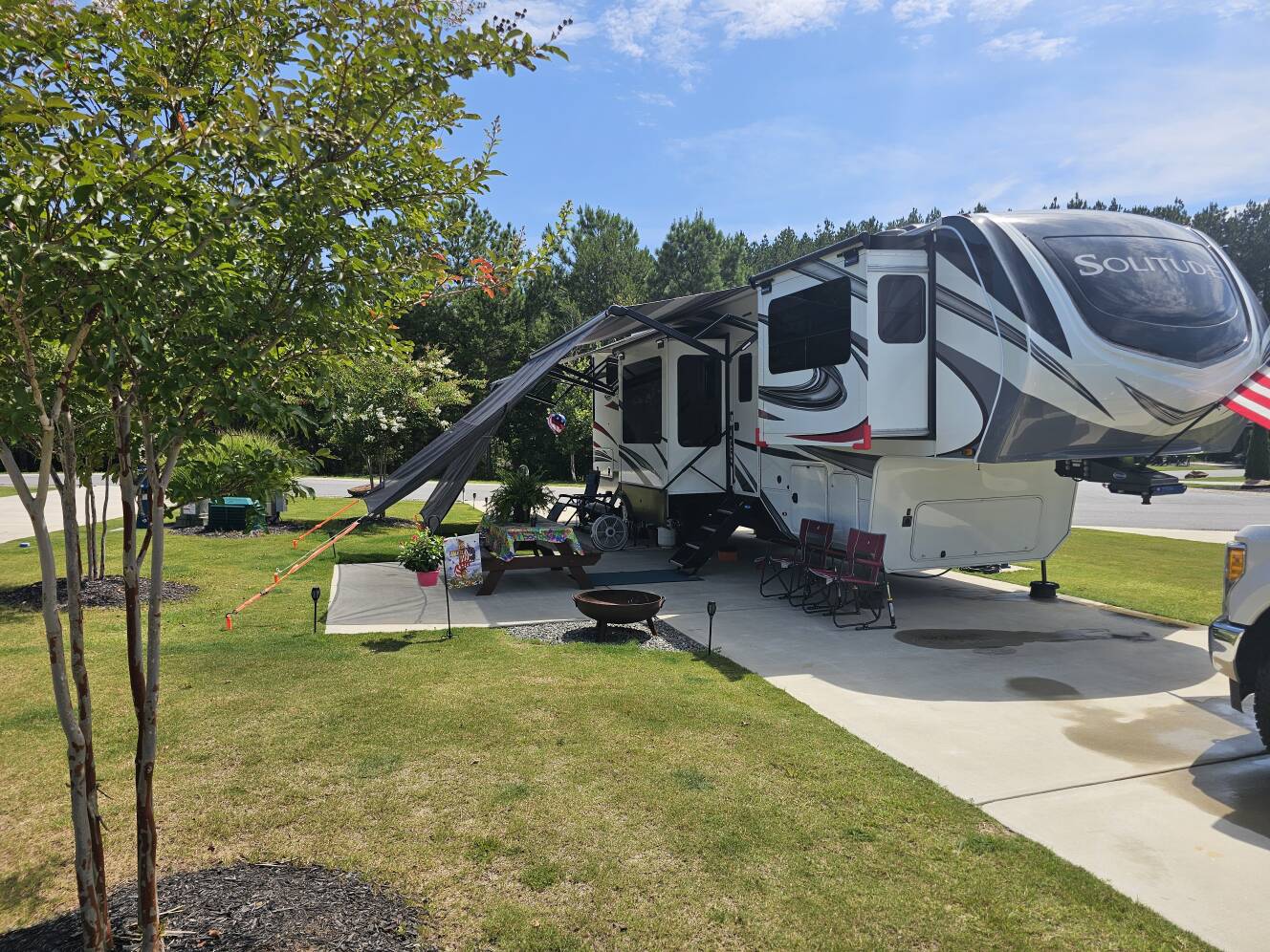 A photo of this 2022 Grand Design SOLITUDE 380FL R