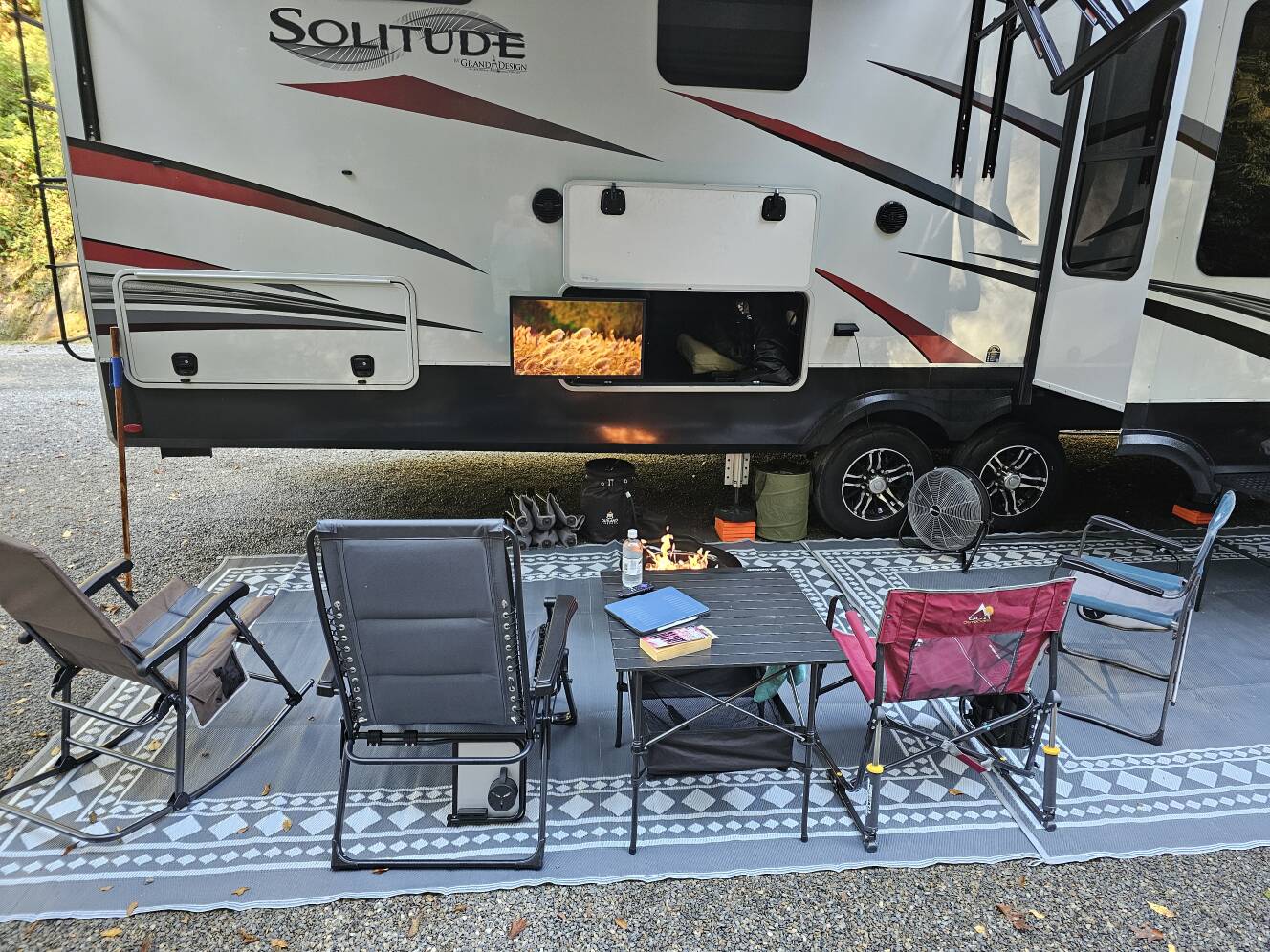 A photo of this 2022 Grand Design SOLITUDE 380FL R