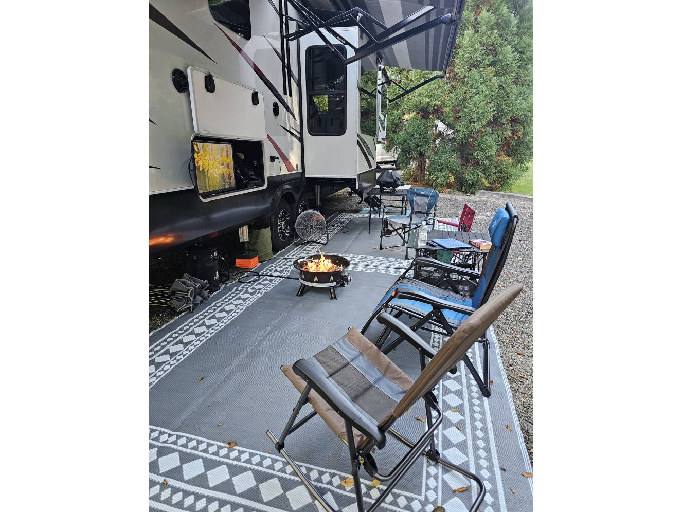 A photo of this 2022 Grand Design SOLITUDE 380FL R