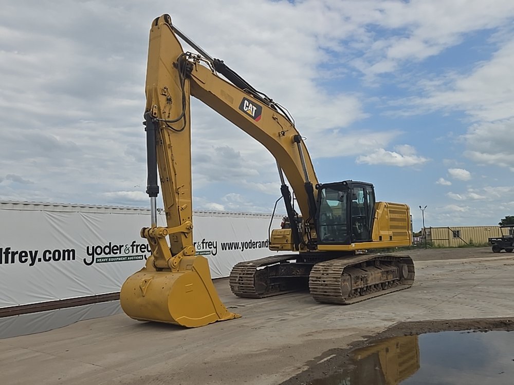 2019 CAT 336-07 in North Baltimore, OH