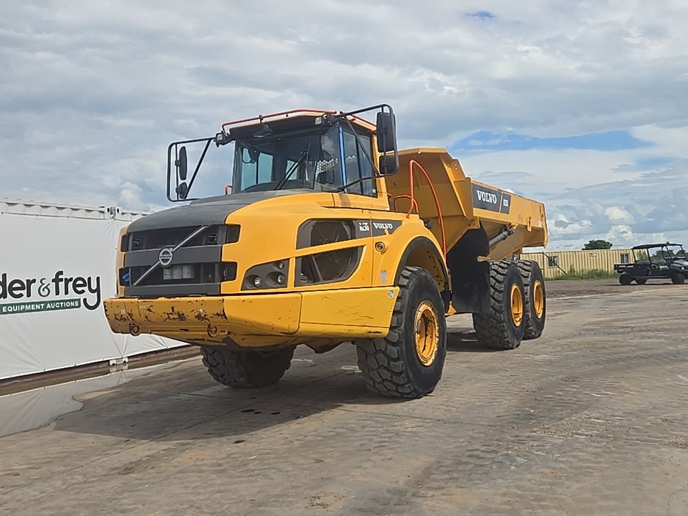2021 VOLVO A25G in North Baltimore, OH