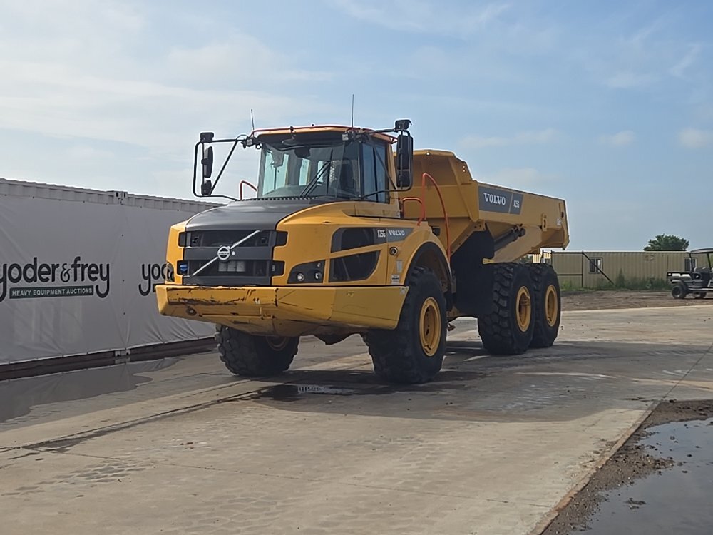 2023 VOLVO A25G in North Baltimore, OH