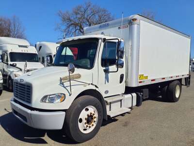 2014 Freightliner Business Class M2 106 Box Truck - Straight Truck For ...