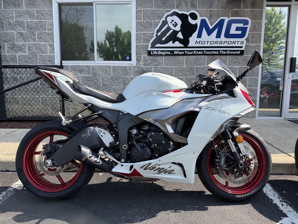 2025 Kawasaki Ninja ZX-6R Motorcycles For Sale - Cycle Trader