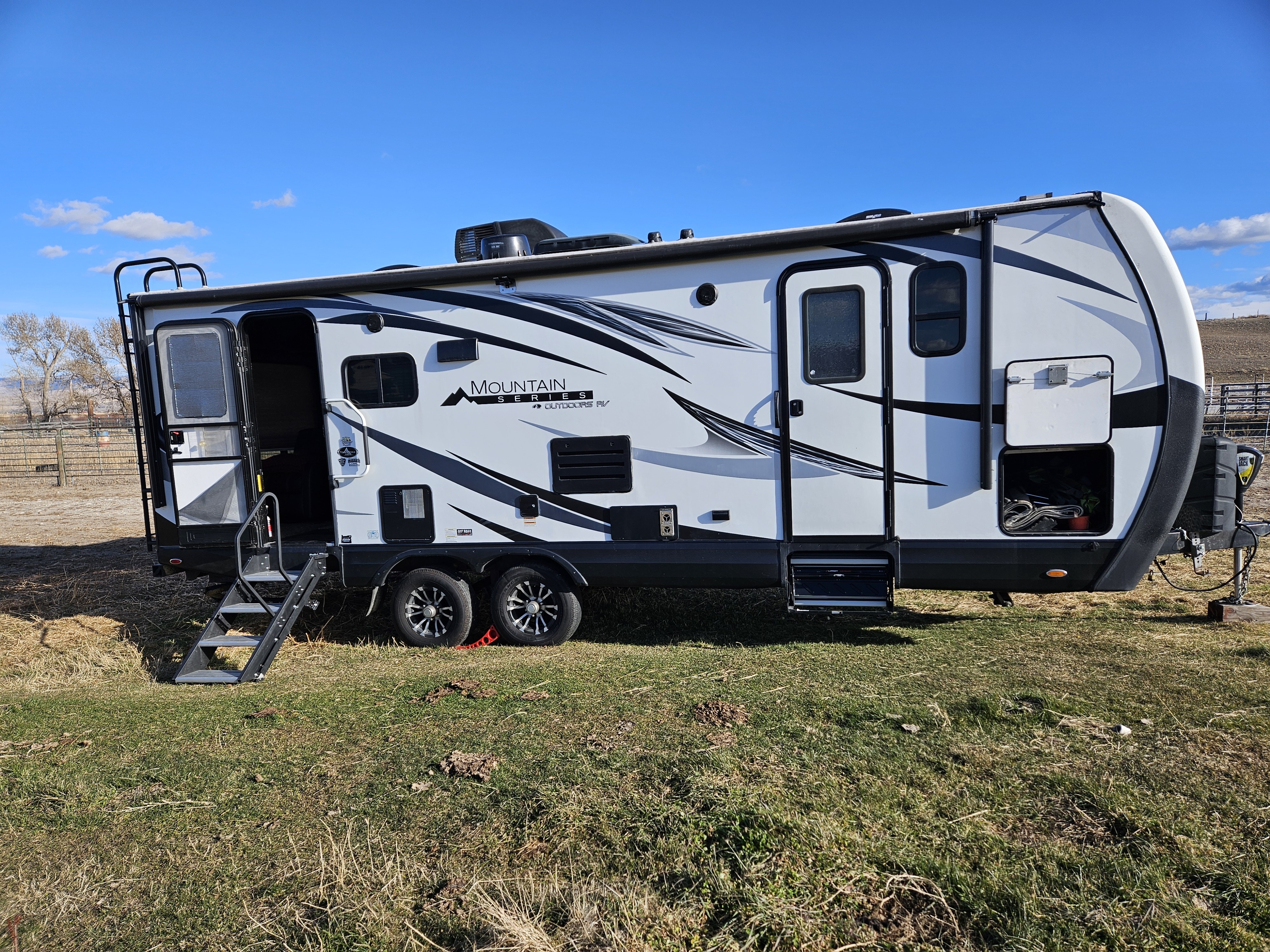 2019 Outdoors Rv Manufacturing TIMBER RIDGE MOUNTAIN SERIES 24RLS RV