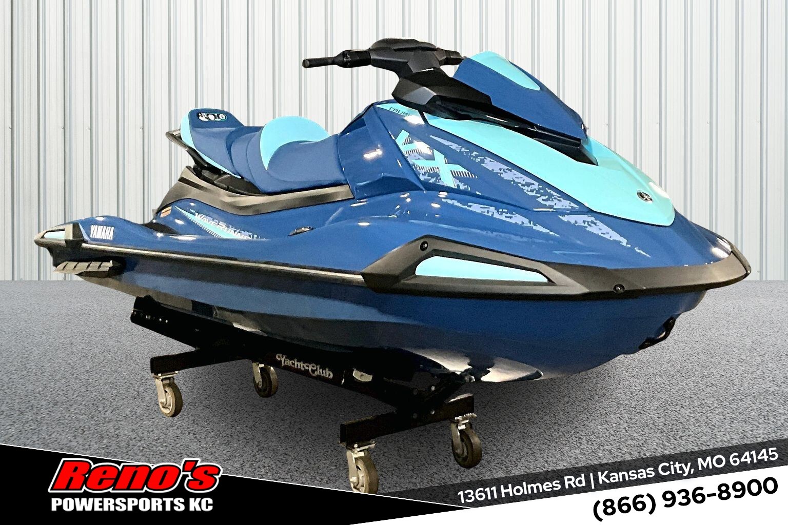 Blue Two Seater Personal Watercraft For Sale Near Kansas City
