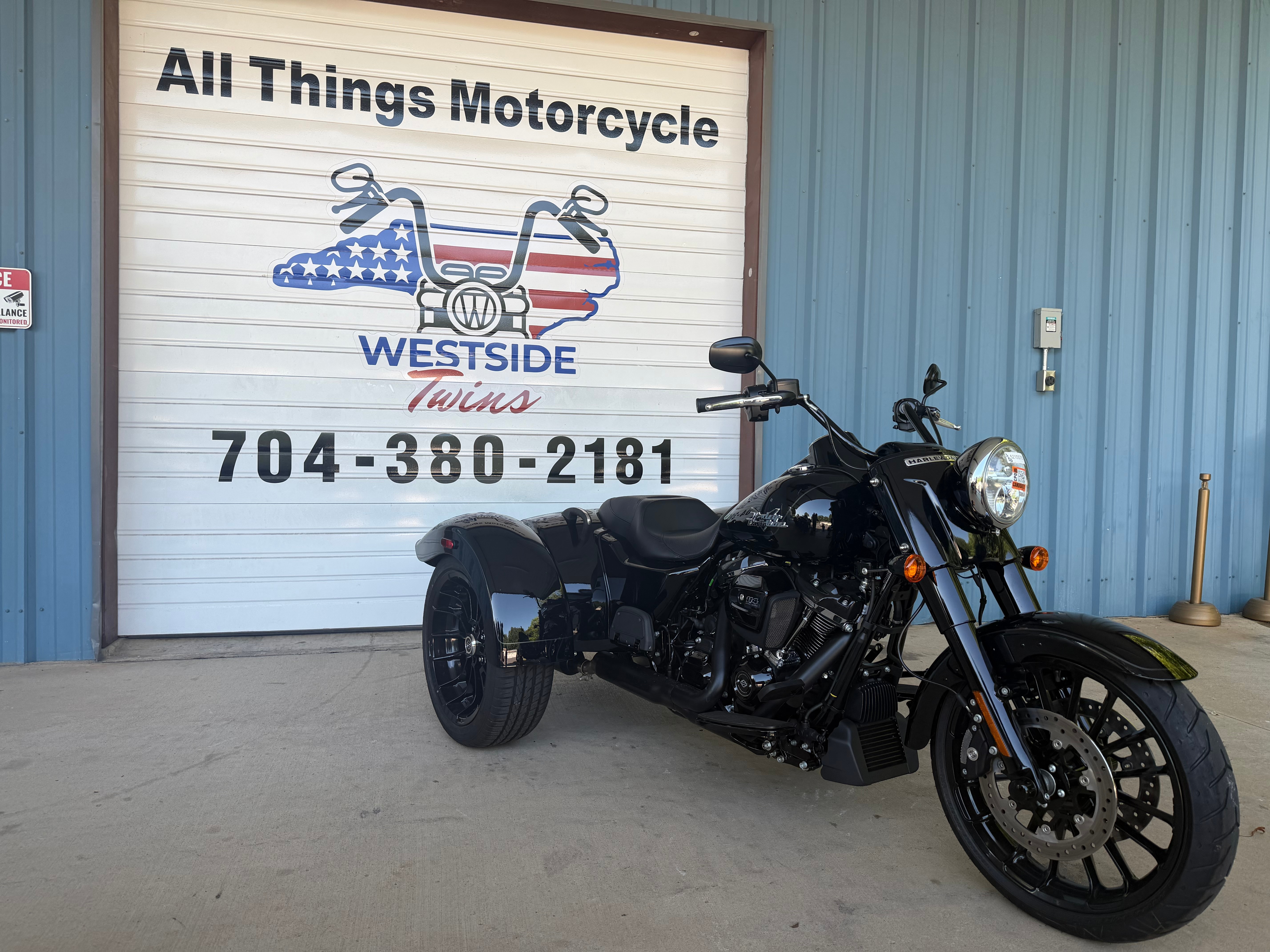 2024 Harley-Davidson Freewheeler® in Statesville, NC