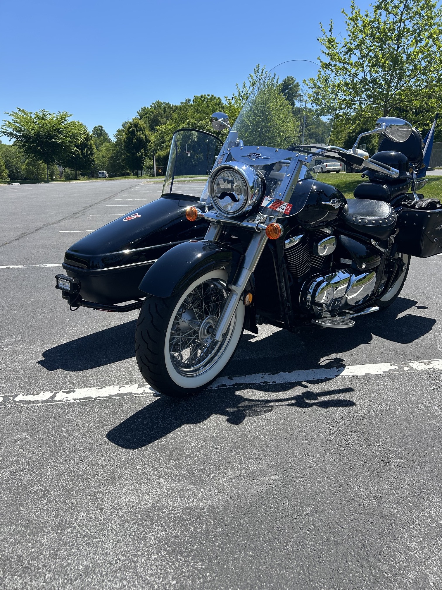 2008 Suzuki BOULEVARD C50 T C50 T in Montgomery Village, MD