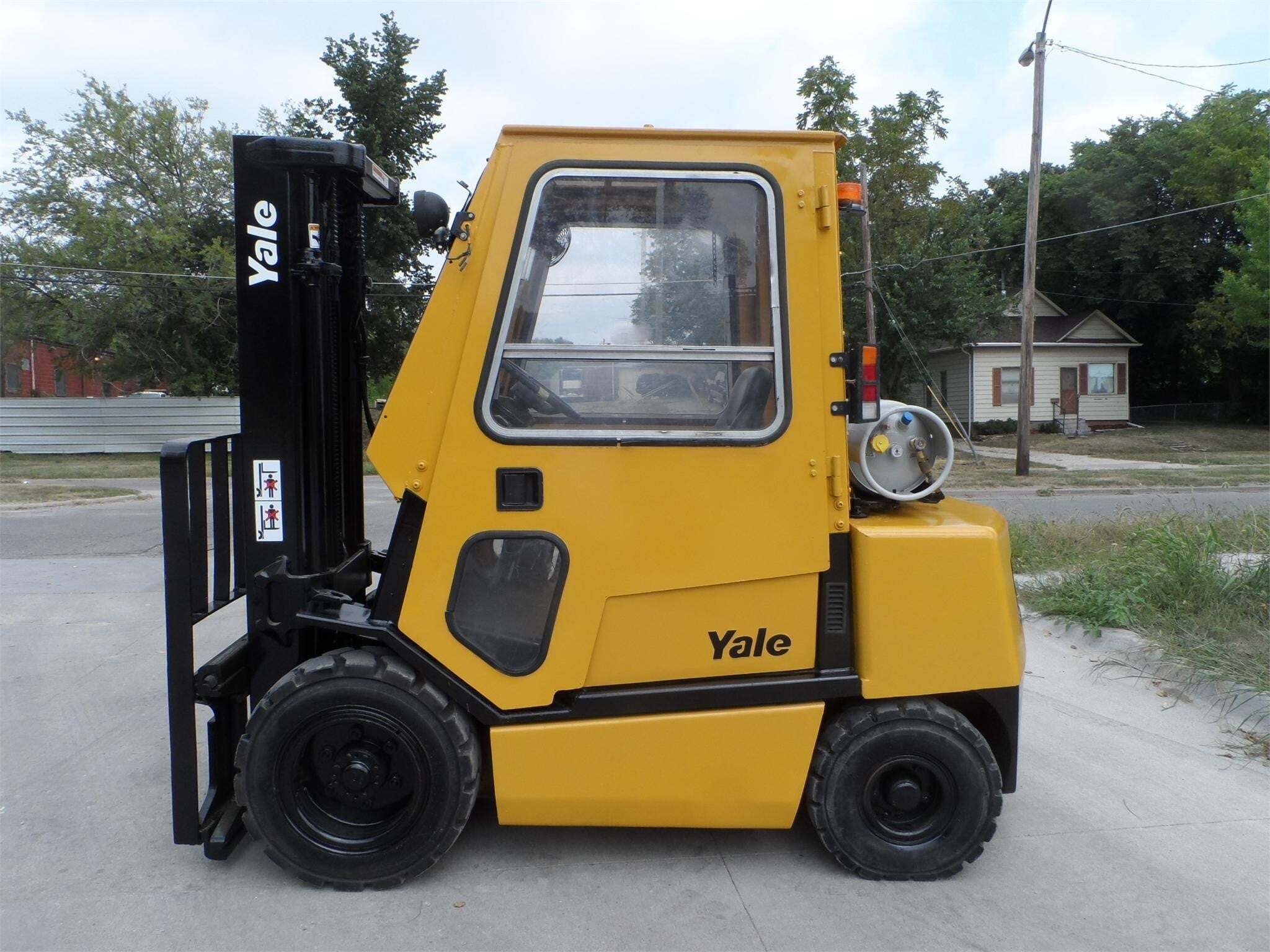 2005 YALE GLP060ZG in Des Moines, IA