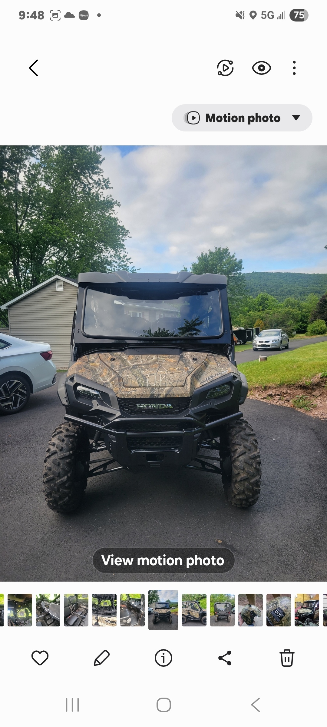 2018 Honda PIONEER 1000 -5 TRAIL SE Recreation/Utility ATV