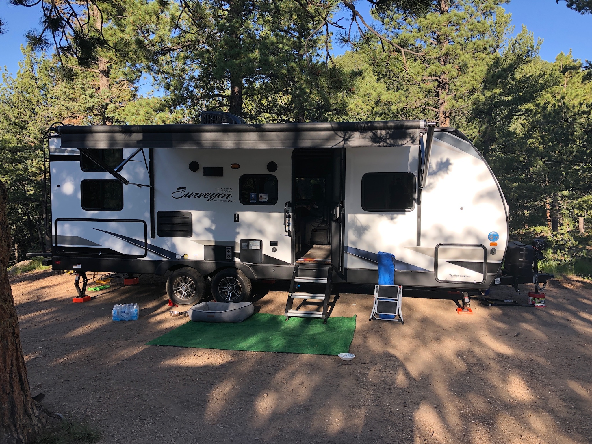 2020 Forest River SURVEYOR LUXURY 245BHS RV
