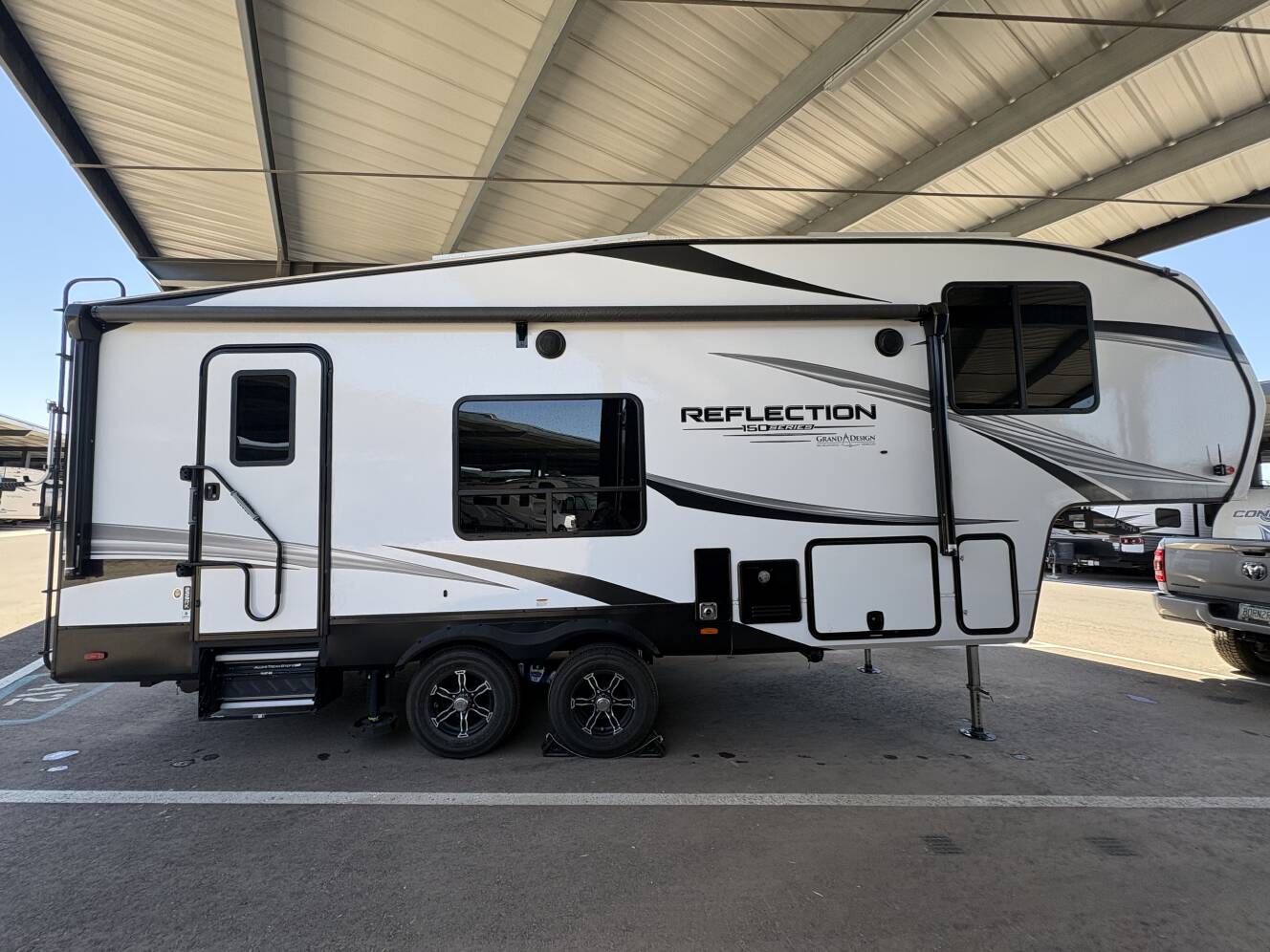 A photo of this 2023 Grand Design REFLECTION 150 SERIES 226RK