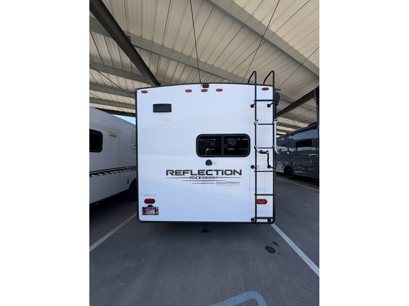 A photo of this 2023 Grand Design REFLECTION 150 SERIES 226RK