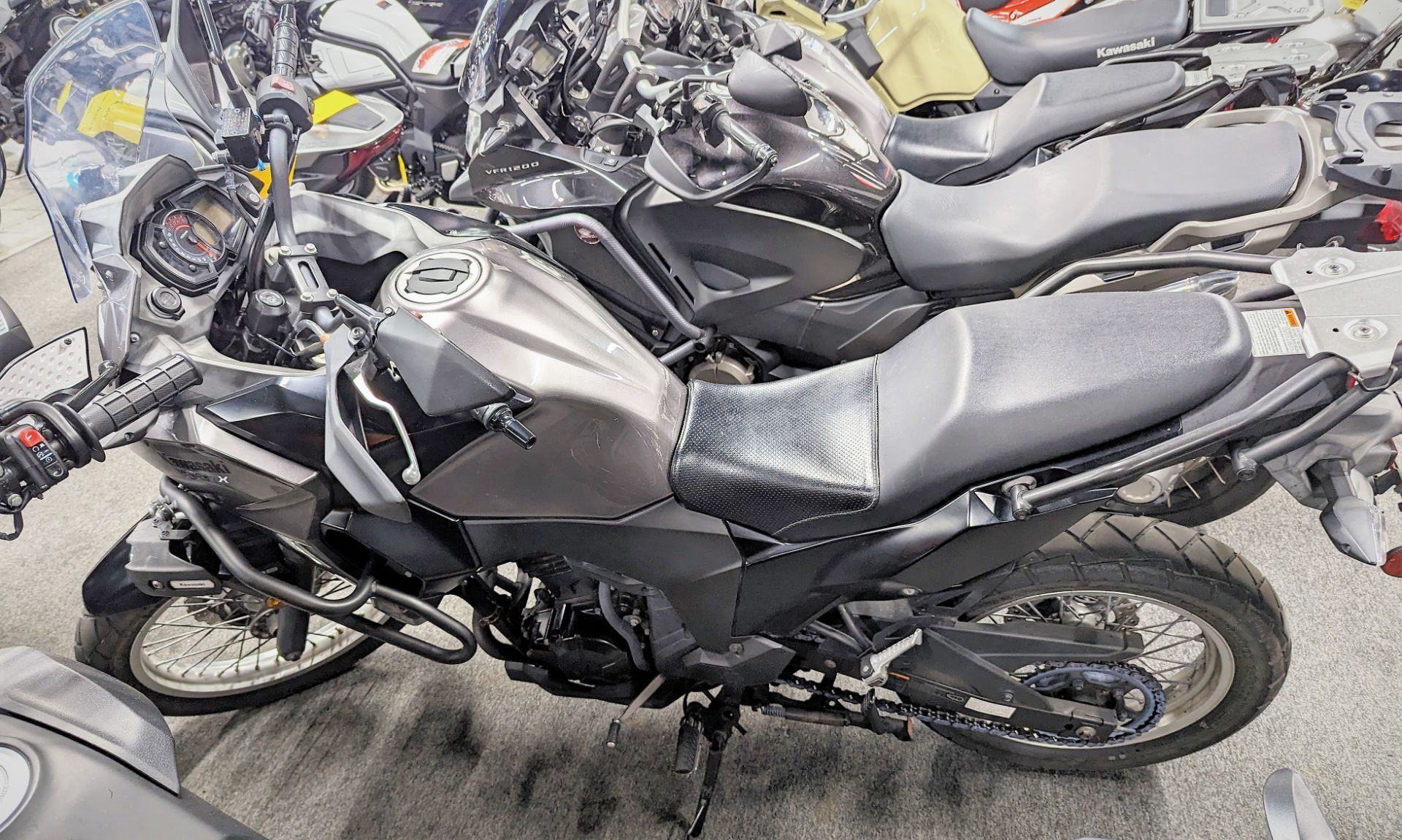 2017 Kawasaki Versys-X 300 ABS X 300 ABS in Oakdale, NY
