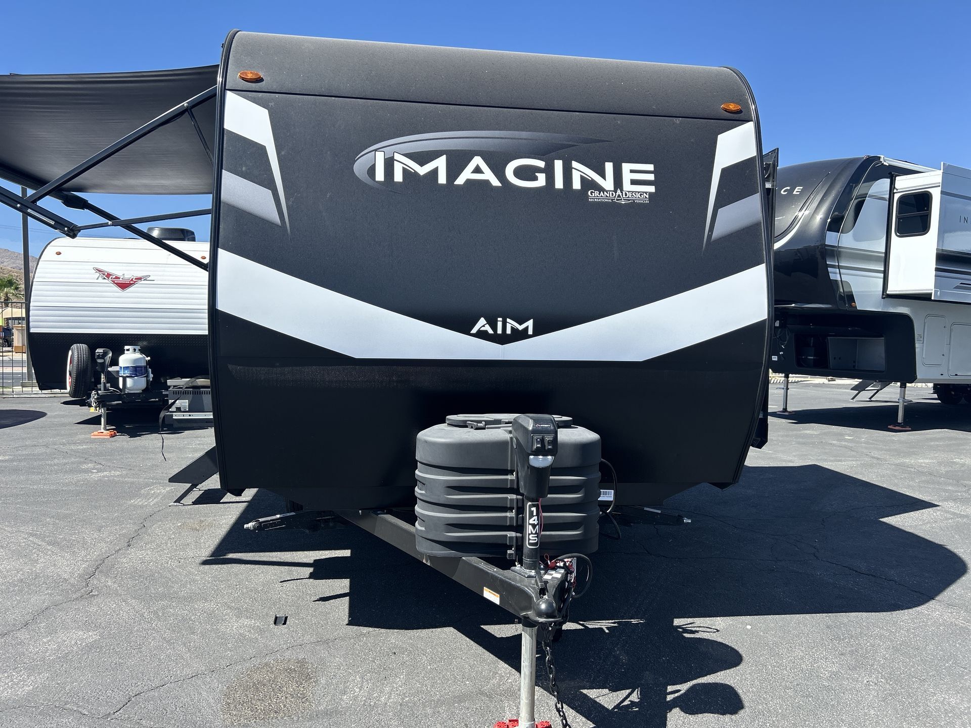 2025 Grand Design IMAGINE AIM 14MS in cathedral city CA