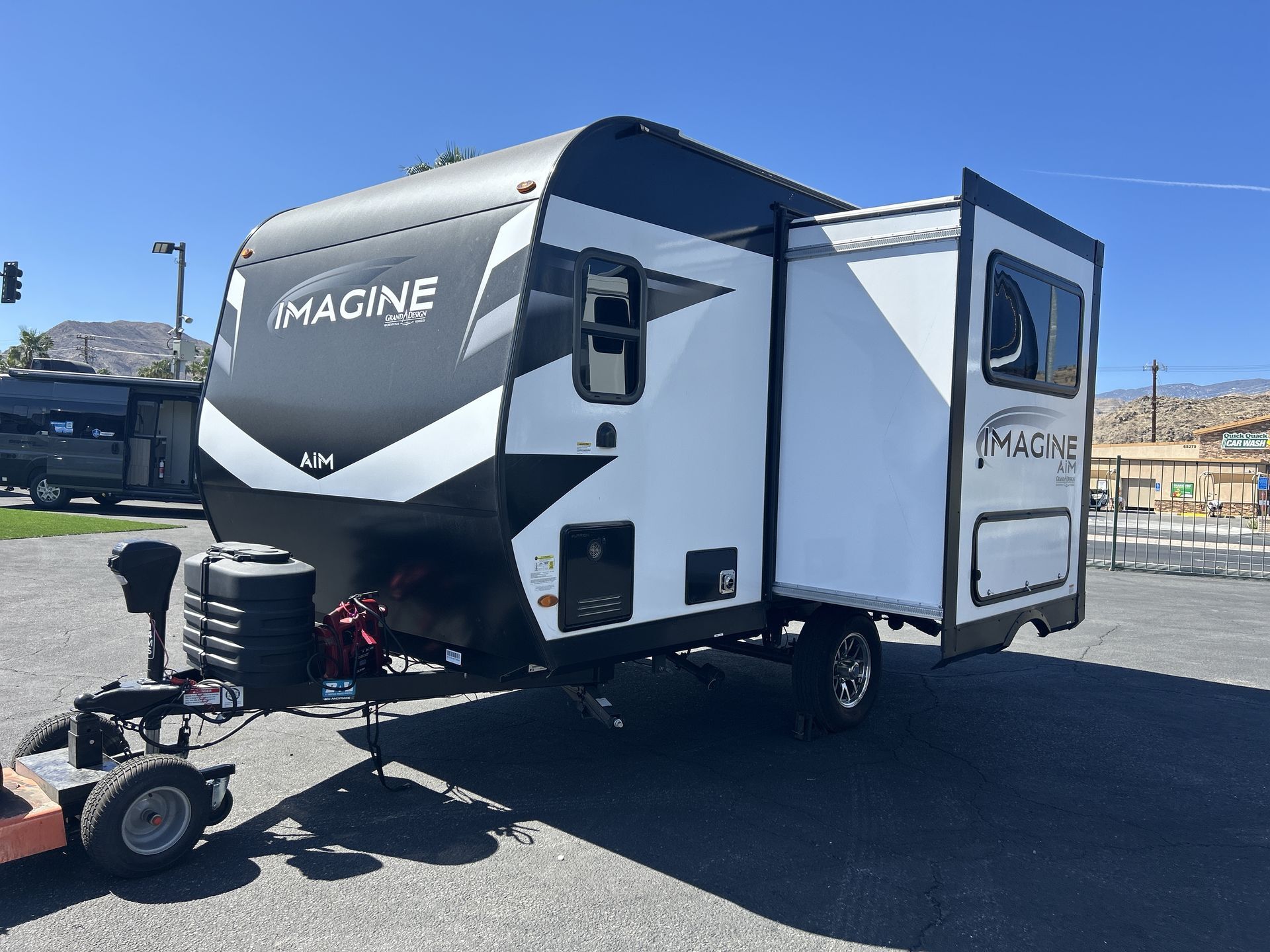 2025 Grand Design IMAGINE AIM 14MS in cathedral city CA