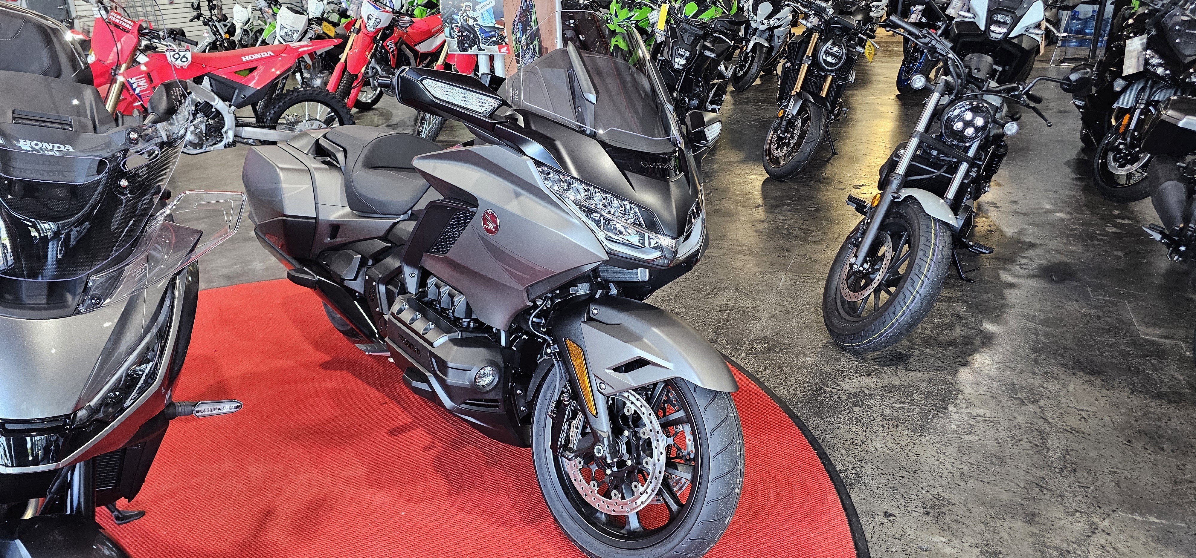 2026 Honda Gold Wing Automatic DCT 1800 AUTOMATIC DCT in Fort Pierce, FL