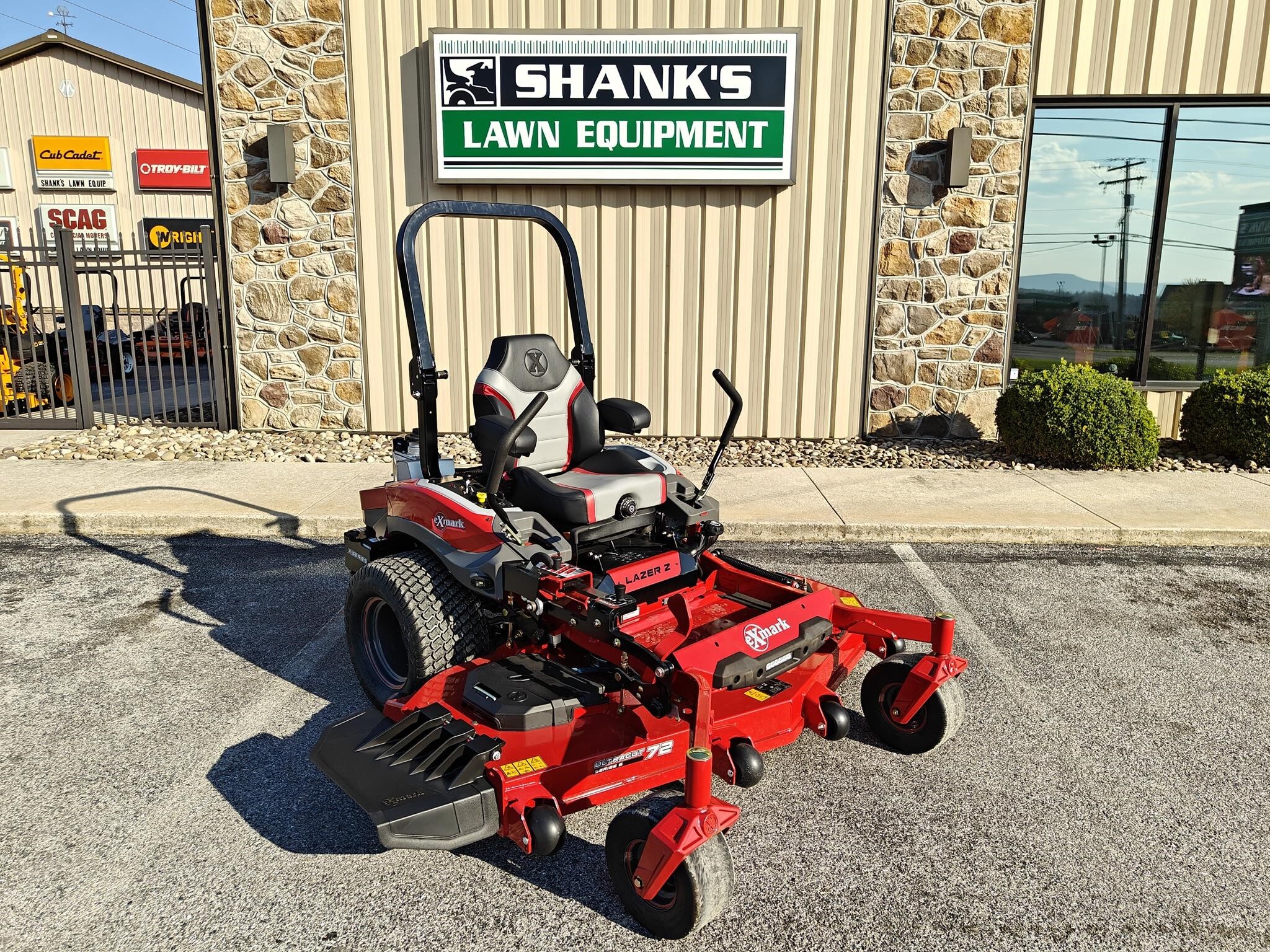 Exmark Lazer Z X Series Equipment For Sale - Exmark Lazer Z X