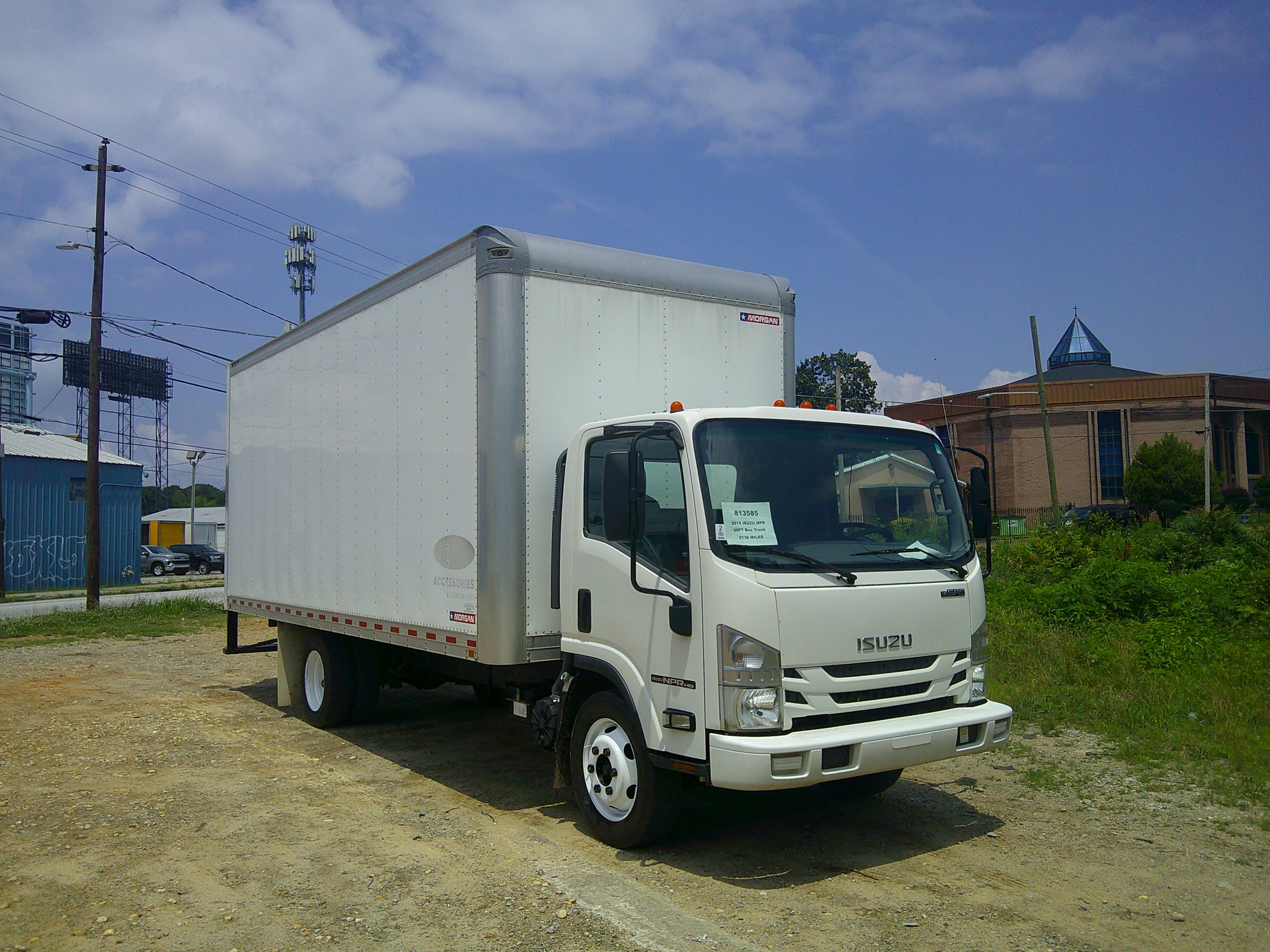 2019 ISUZU NPR HD GAS in Atlanta, GA
