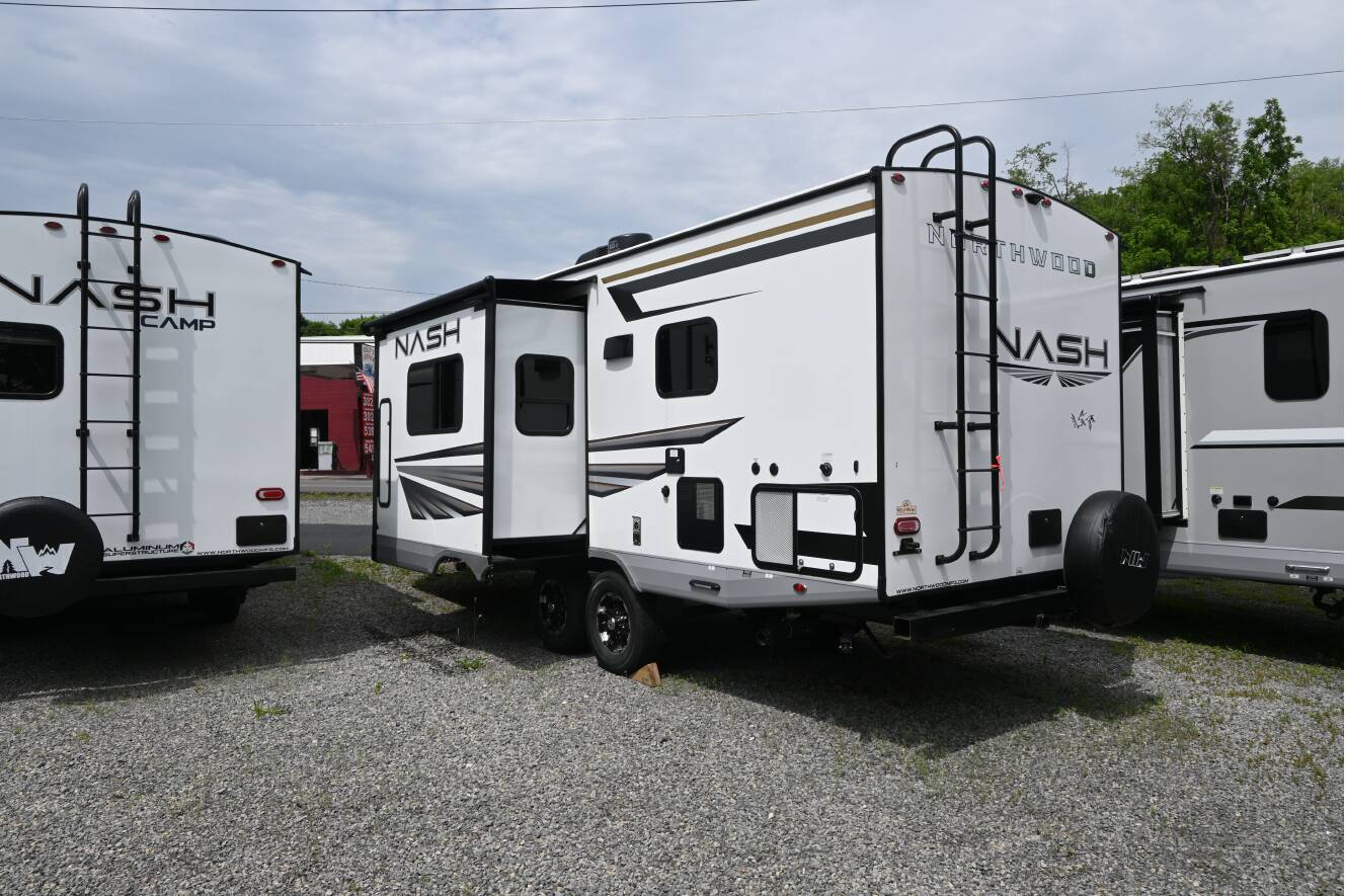 A photo of this 2026 Northwood Nash 24SD