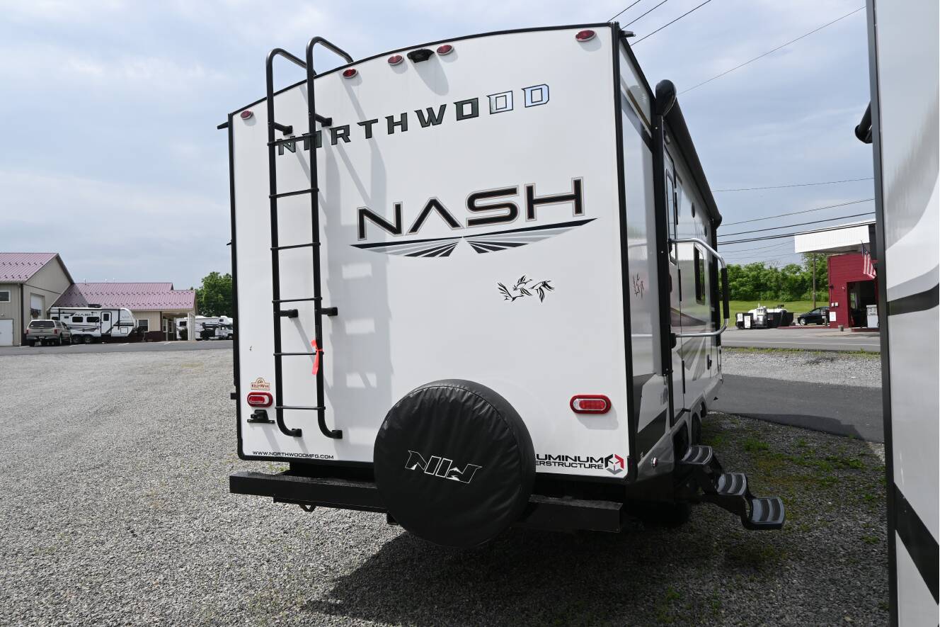 A photo of this 2026 Northwood Nash 24SD