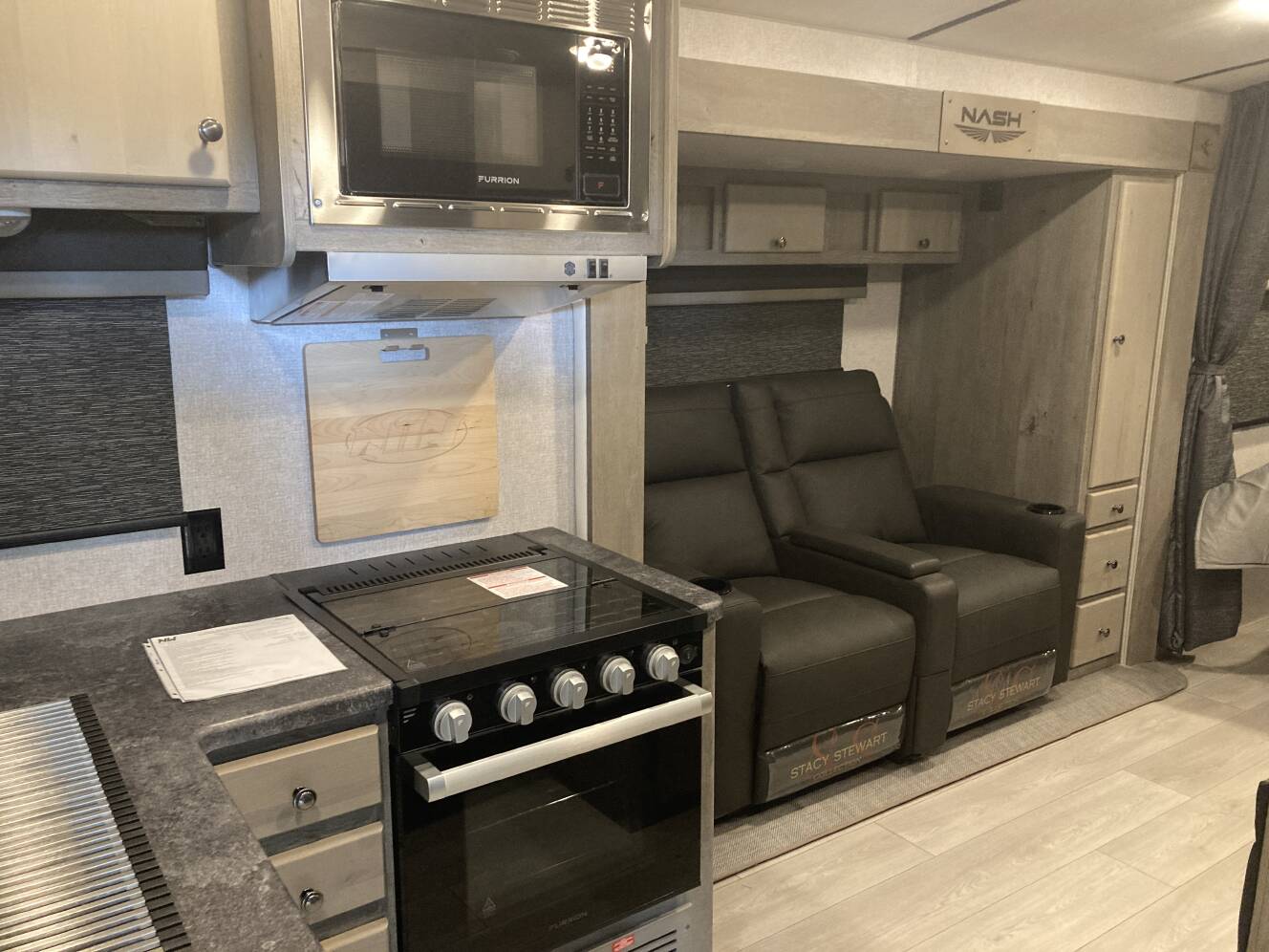 A photo of this 2026 Northwood Nash 24SD