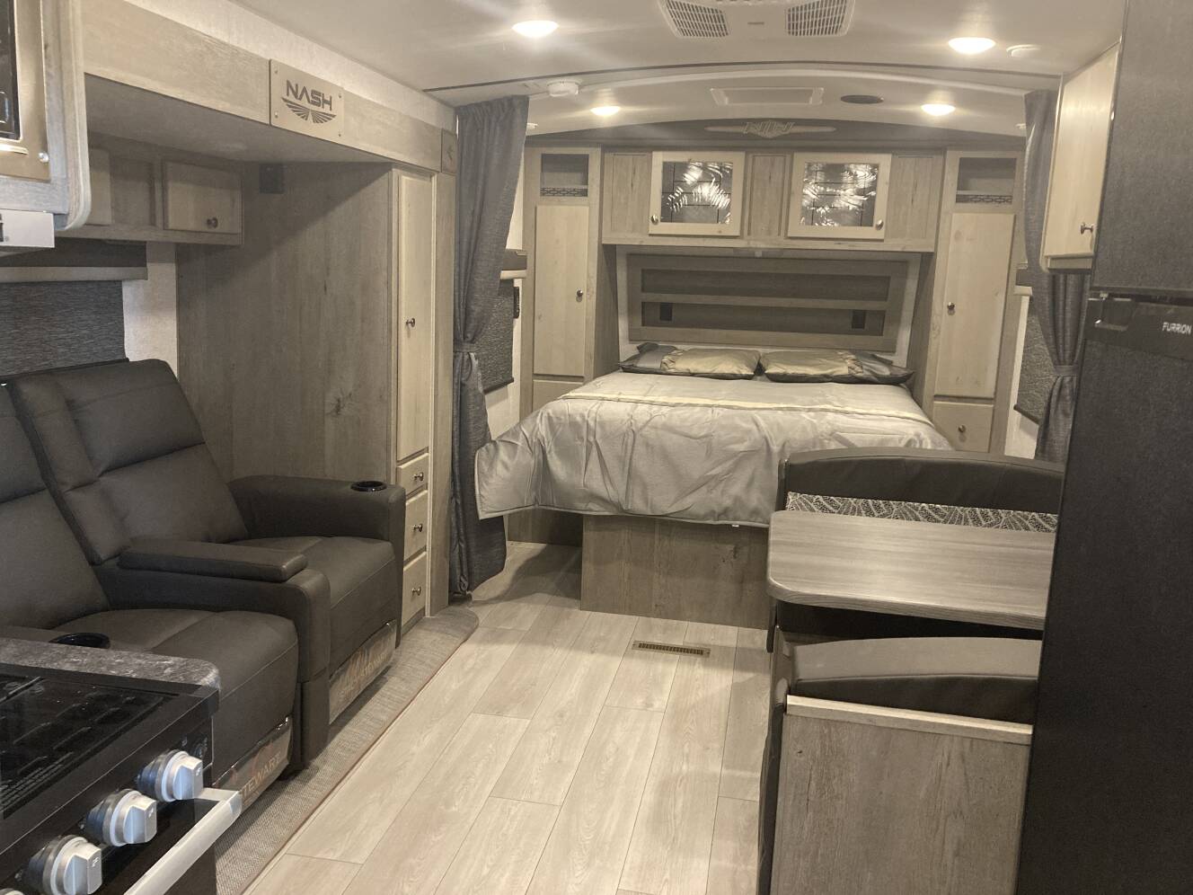A photo of this 2026 Northwood Nash 24SD