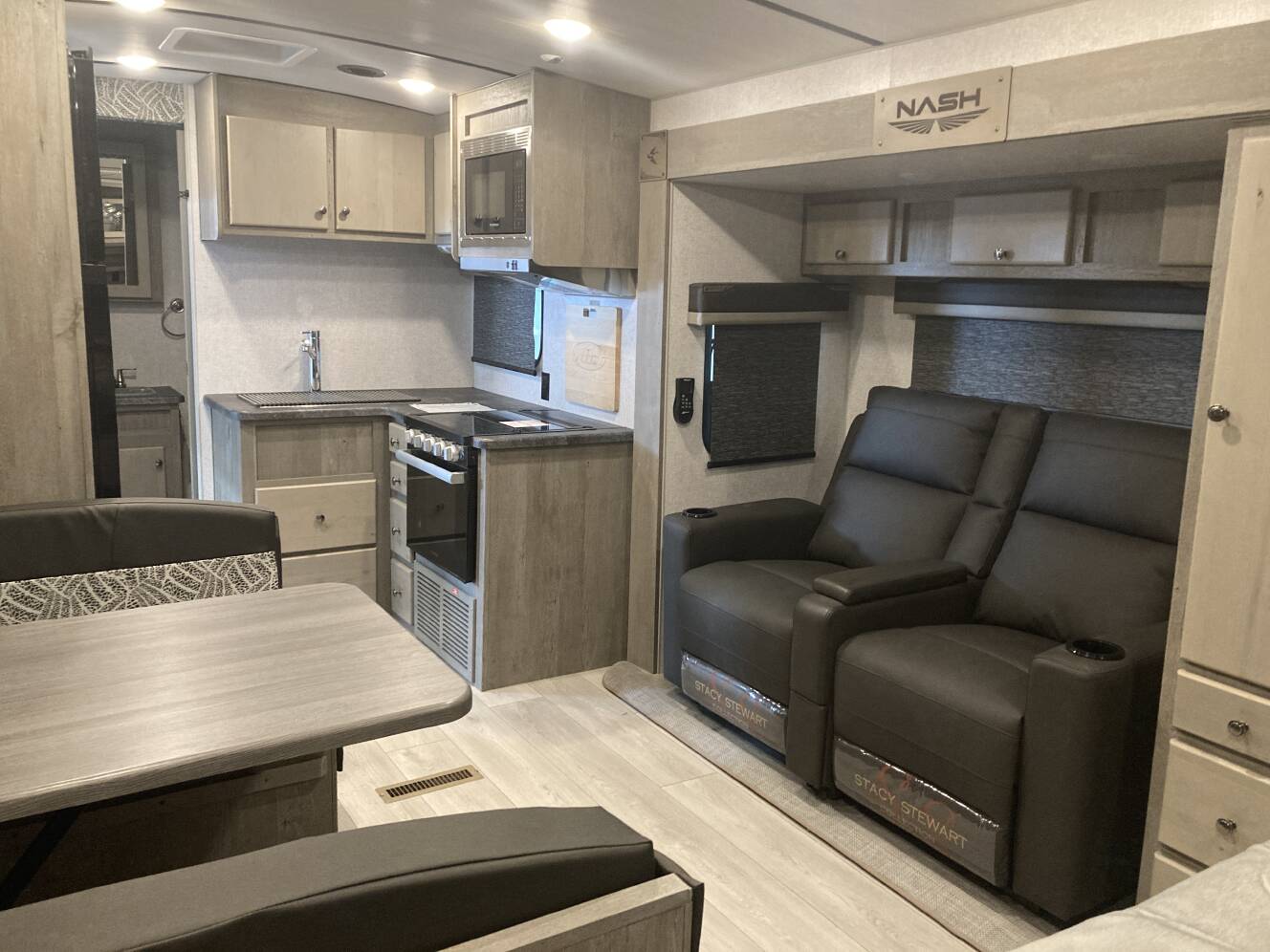 A photo of this 2026 Northwood Nash 24SD