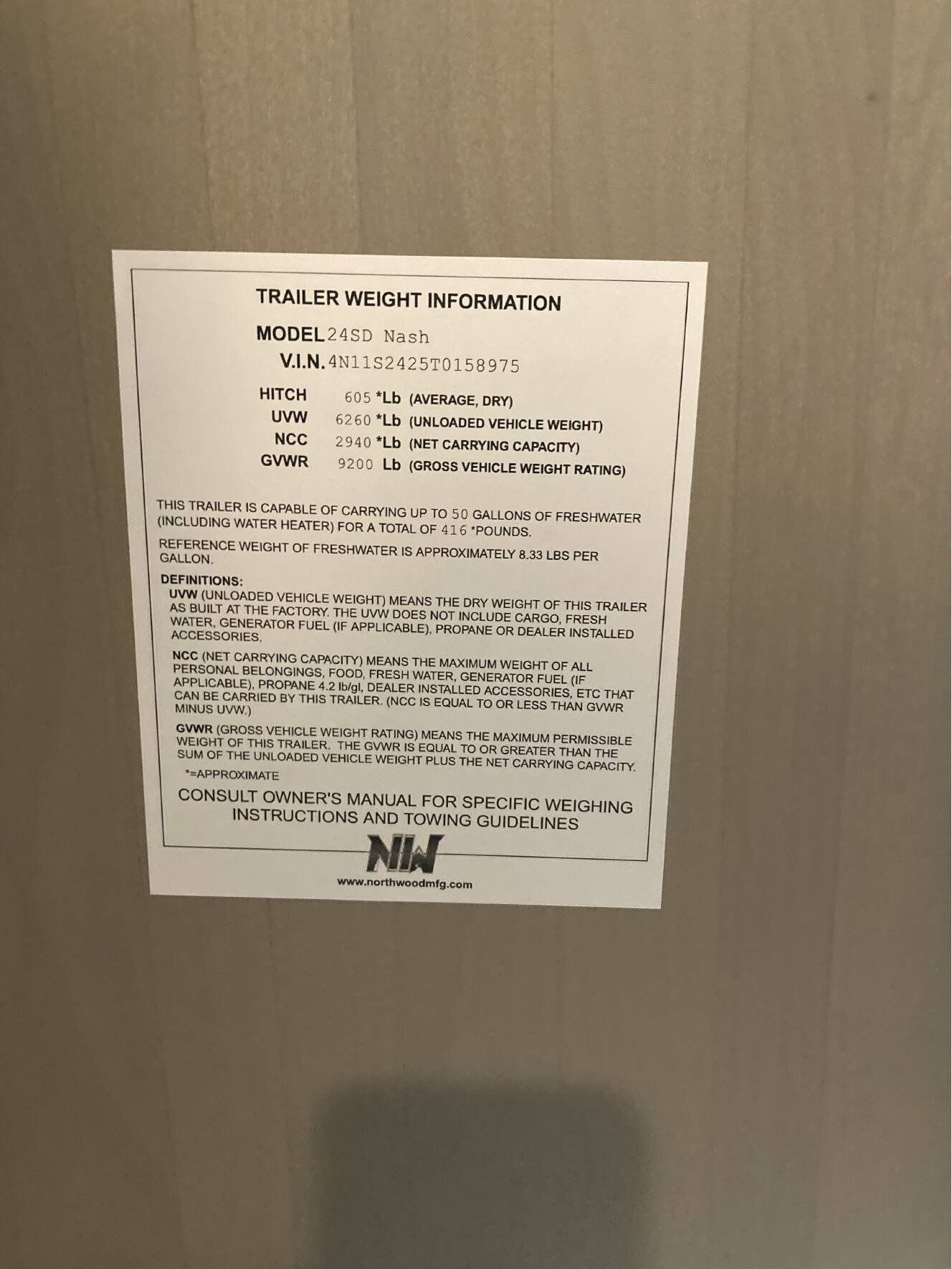 A photo of this 2026 Northwood Nash 24SD
