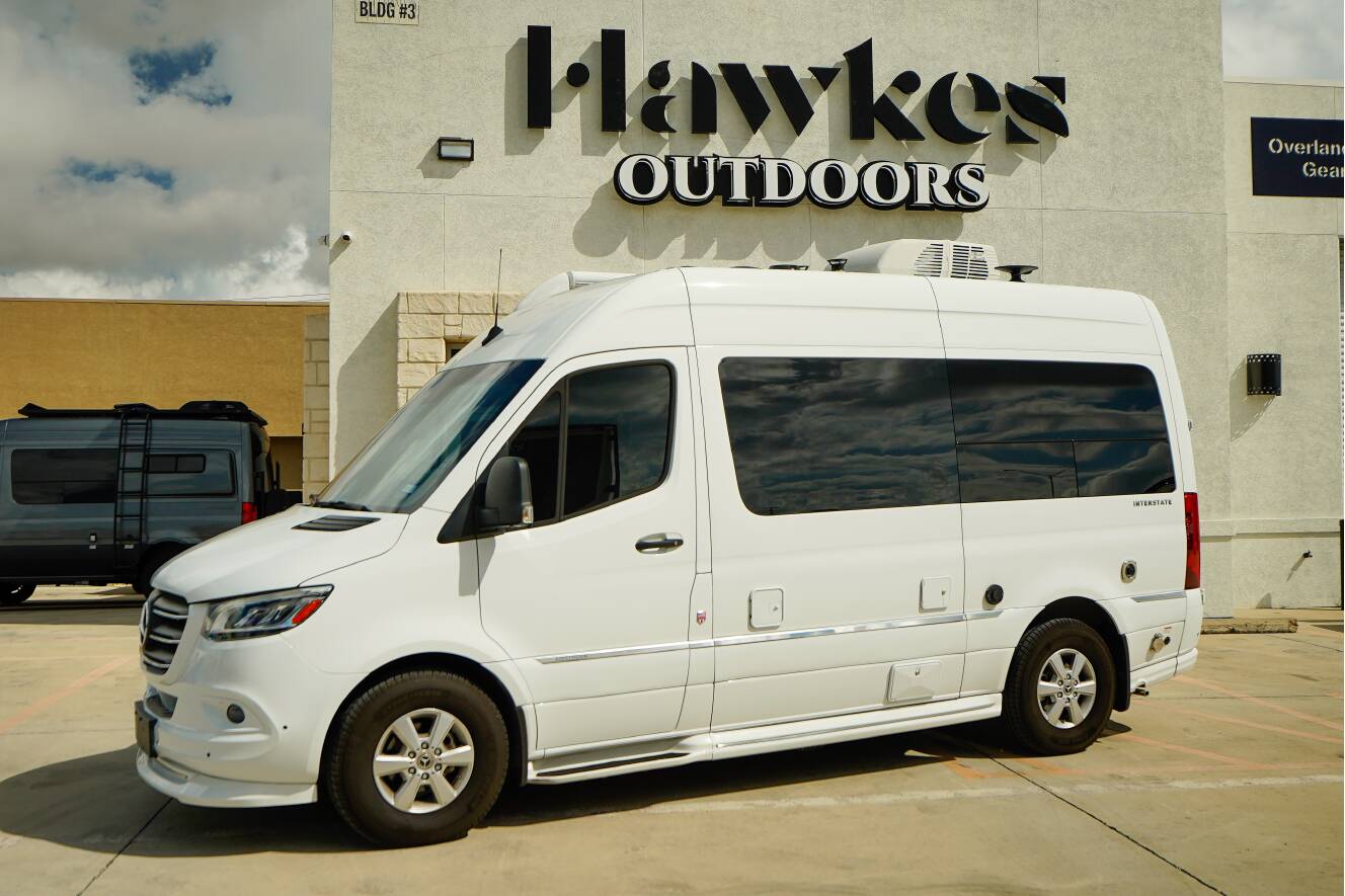 A photo of this 2023 Airstream TOMMY BAHAMA INTERSTATE 19