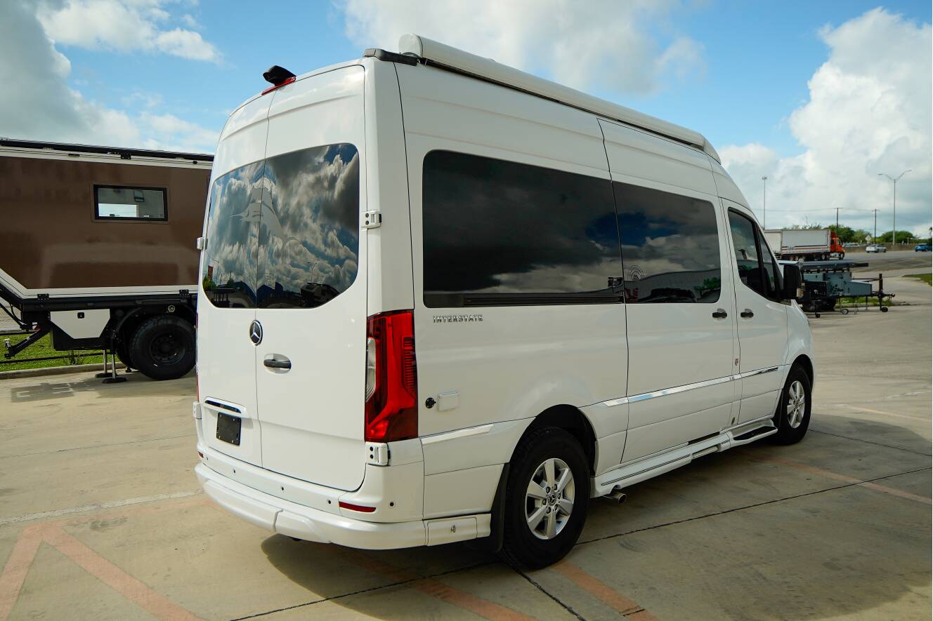 A photo of this 2023 Airstream TOMMY BAHAMA INTERSTATE 19