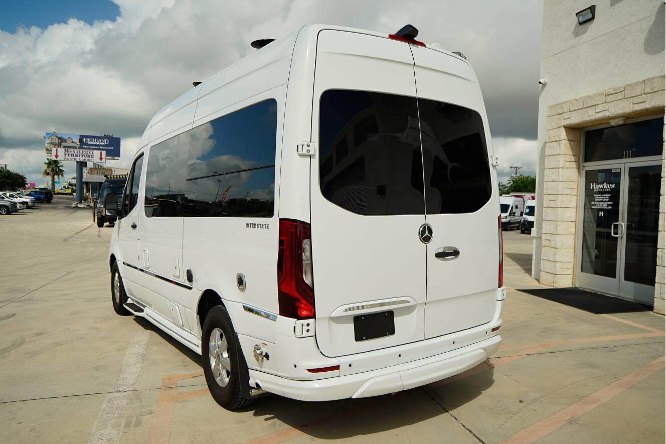 A photo of this 2023 Airstream TOMMY BAHAMA INTERSTATE 19