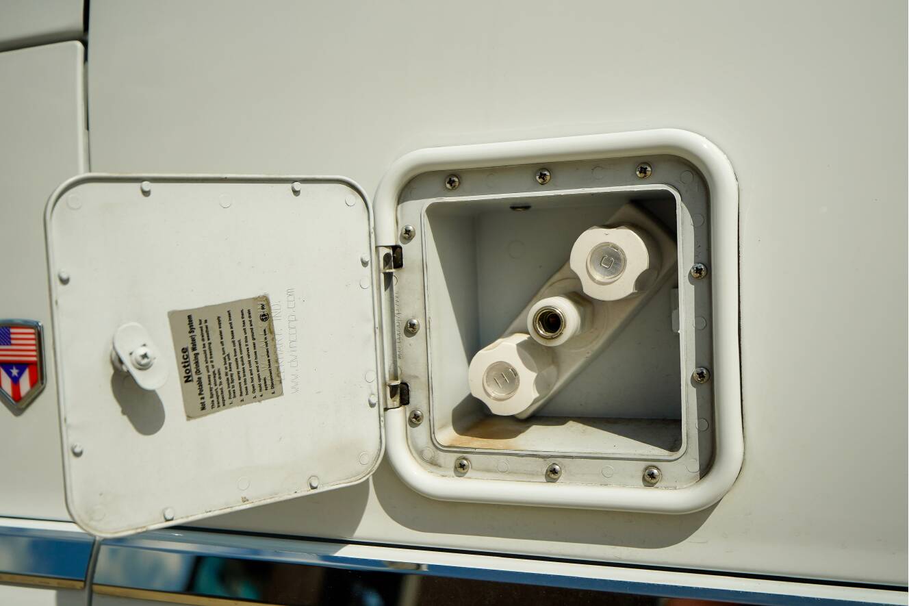 A photo of this 2023 Airstream TOMMY BAHAMA INTERSTATE 19