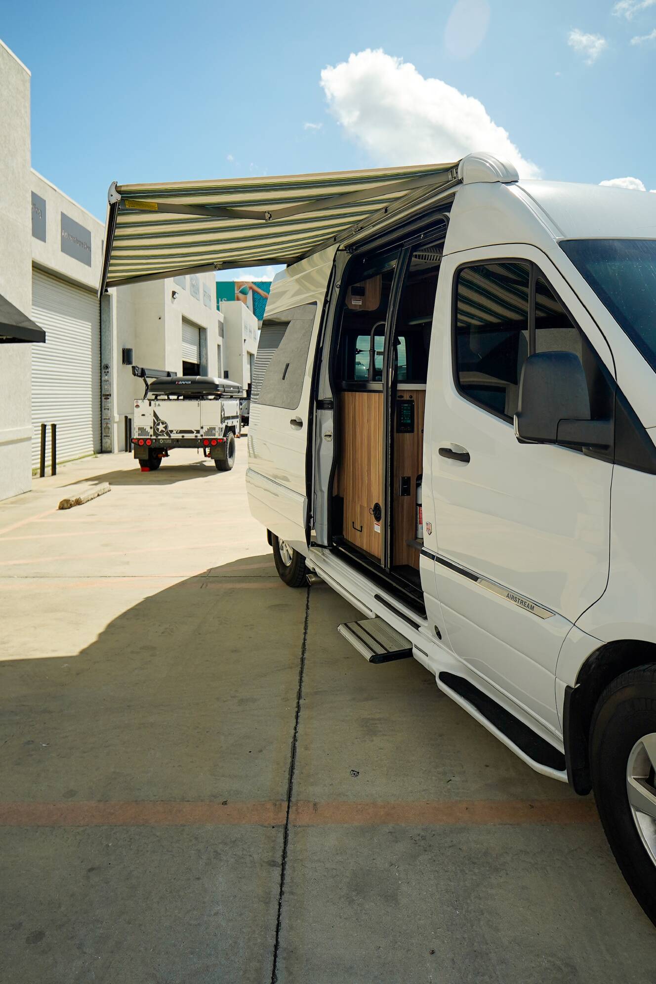 A photo of this 2023 Airstream TOMMY BAHAMA INTERSTATE 19