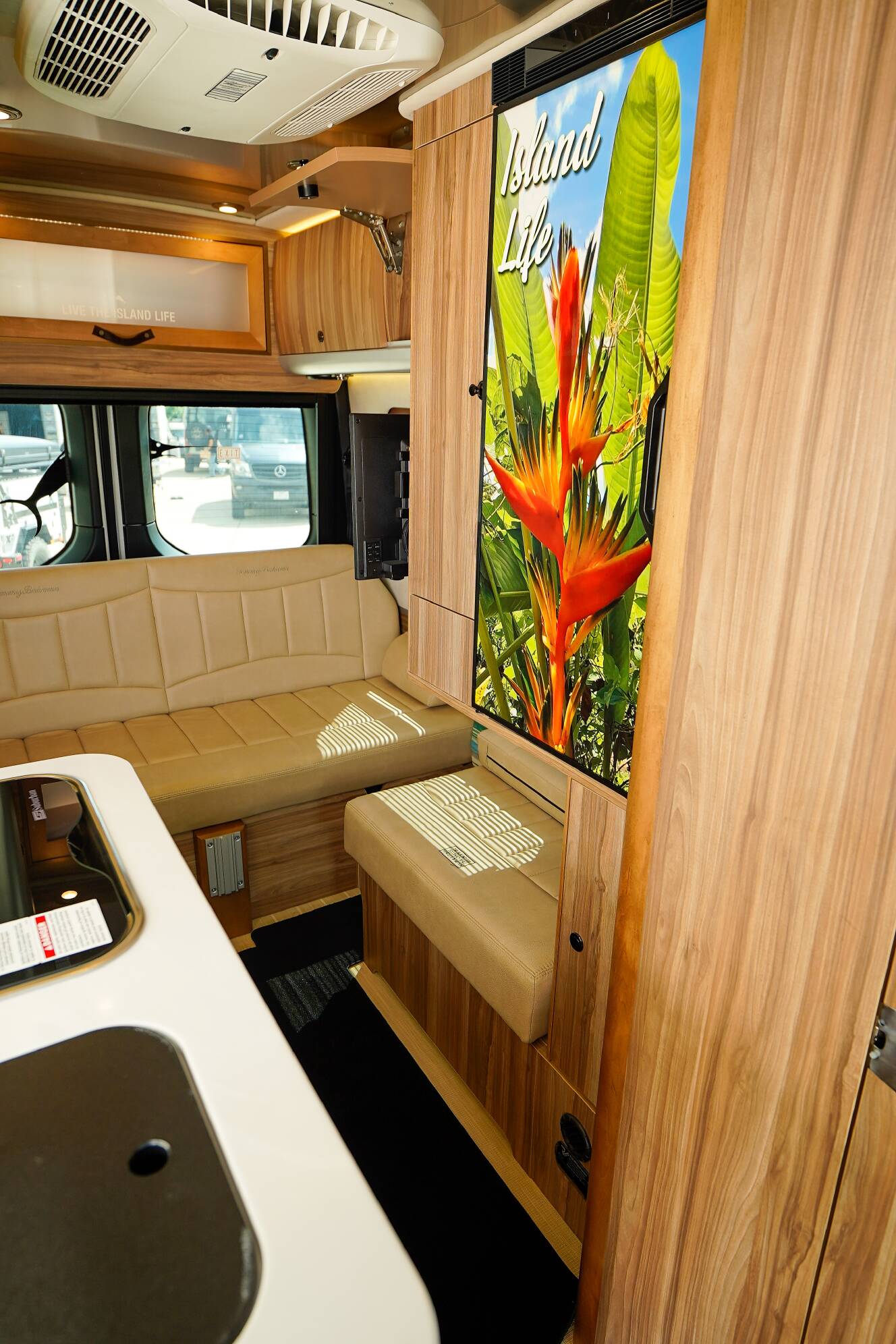 A photo of this 2023 Airstream TOMMY BAHAMA INTERSTATE 19