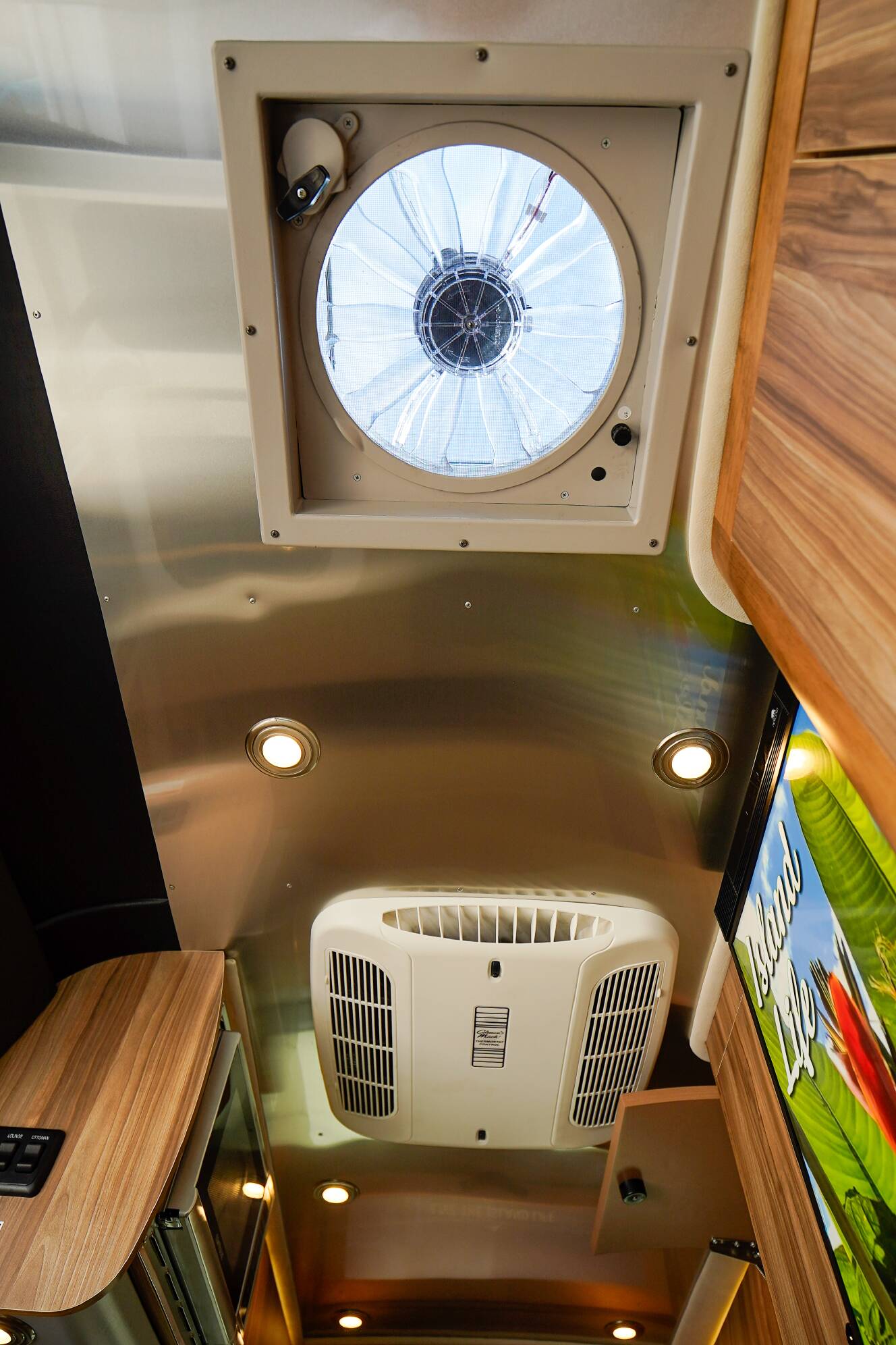 A photo of this 2023 Airstream TOMMY BAHAMA INTERSTATE 19