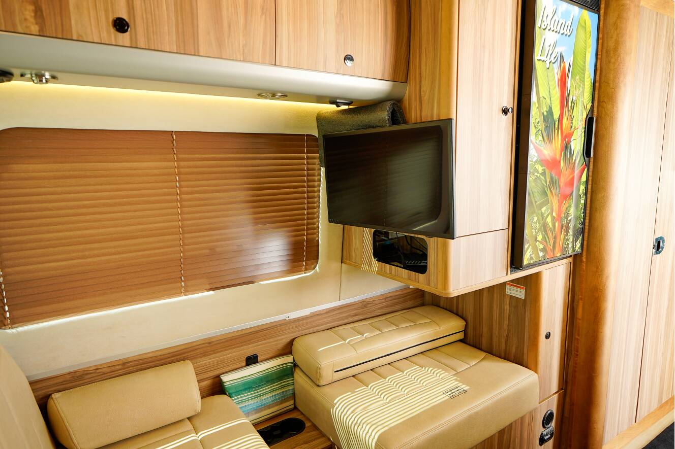 A photo of this 2023 Airstream TOMMY BAHAMA INTERSTATE 19