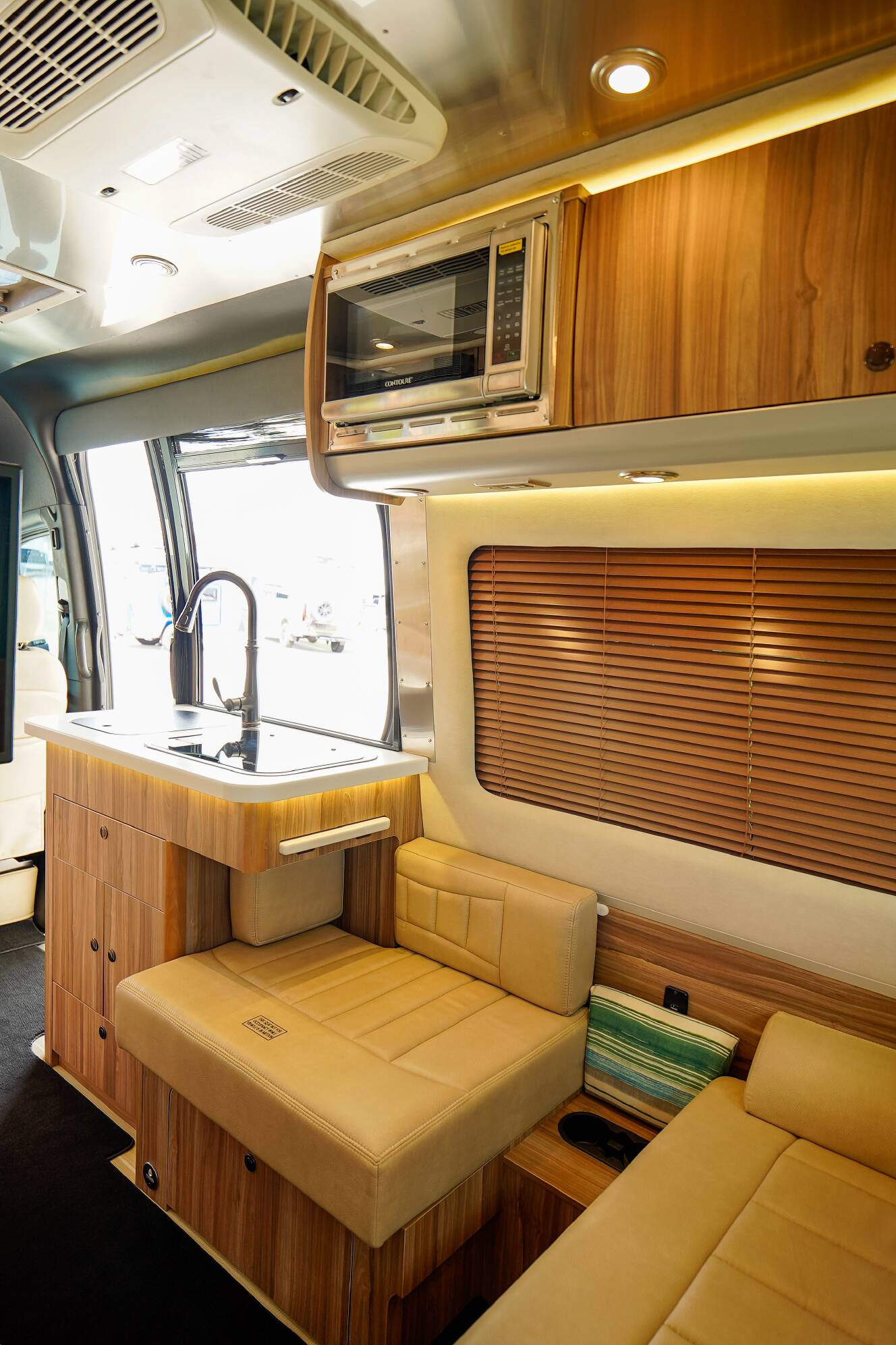 A photo of this 2023 Airstream TOMMY BAHAMA INTERSTATE 19