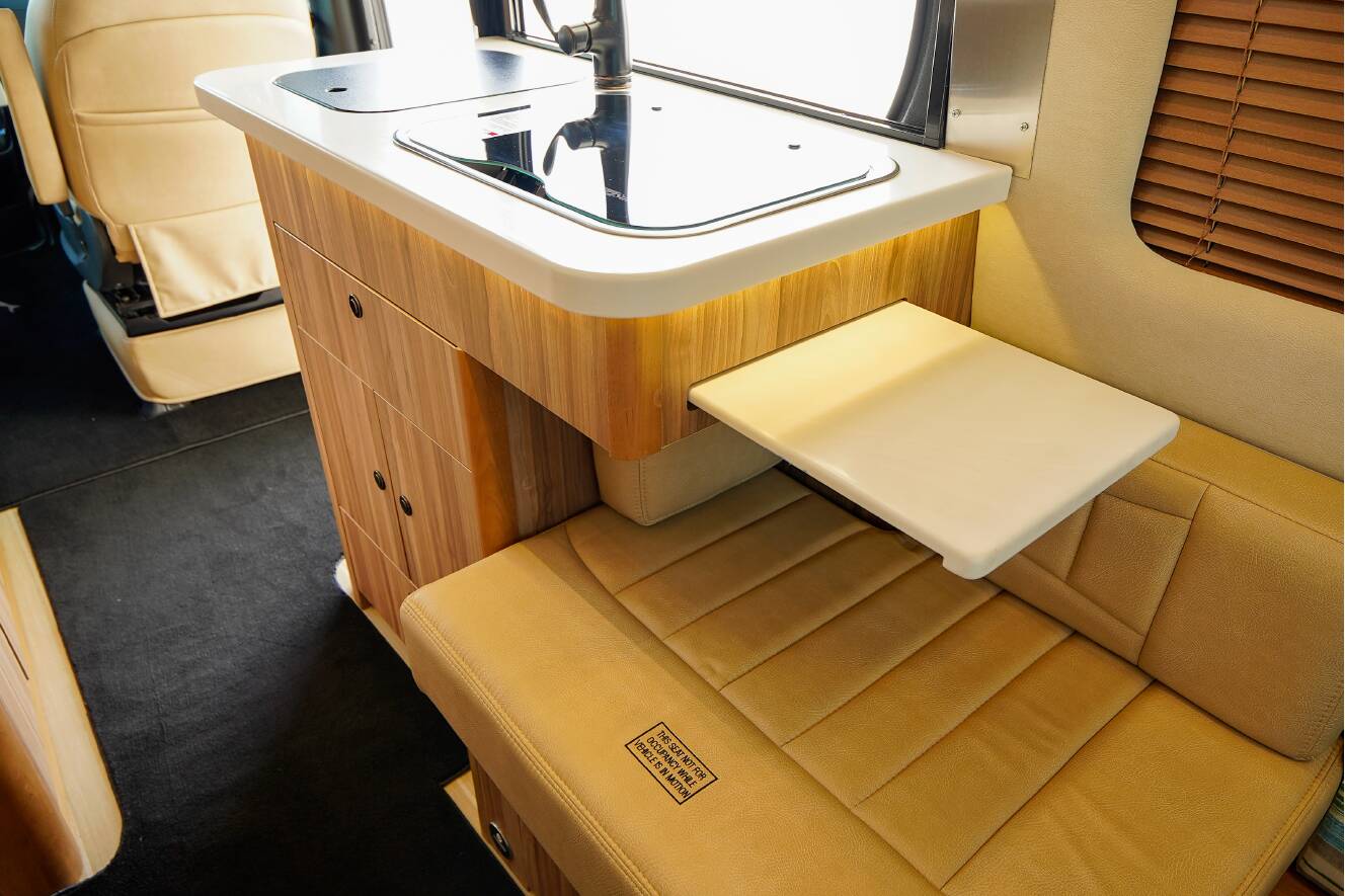 A photo of this 2023 Airstream TOMMY BAHAMA INTERSTATE 19